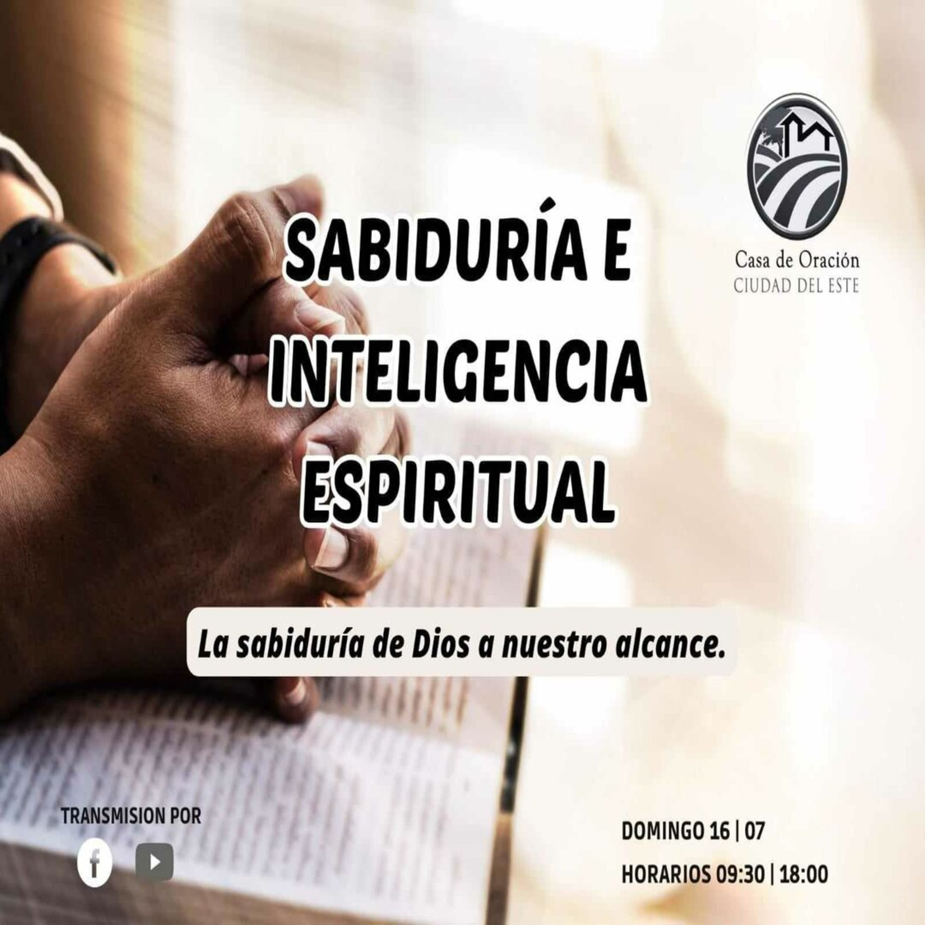 SABIDURIA E INTELIGENCIA ESPIRITUAL | PR. OSVALDO PAIVA episode artwork