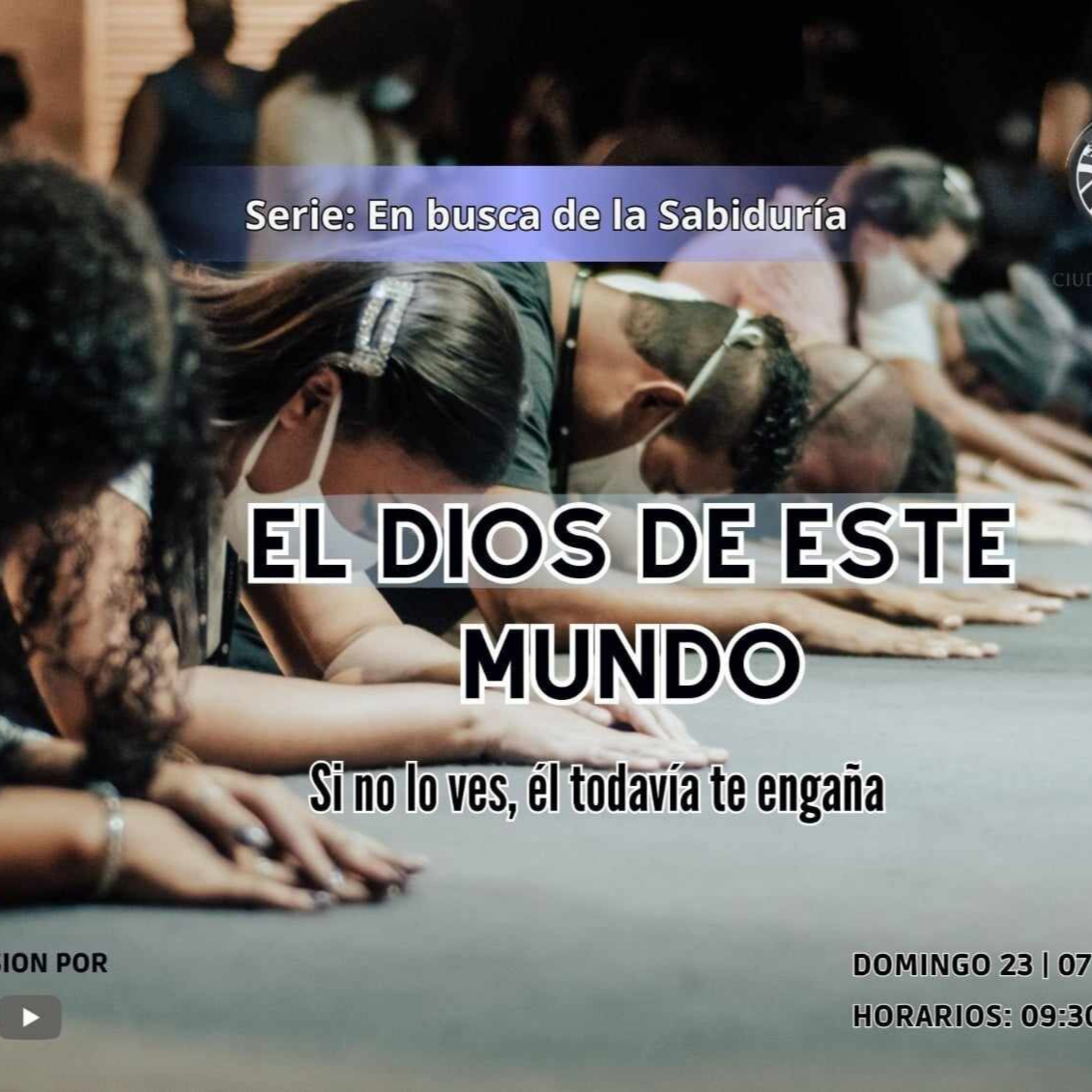 EL DIOS DE ESTE MUNDO | PR. OSVALDO PAIVA episode artwork
