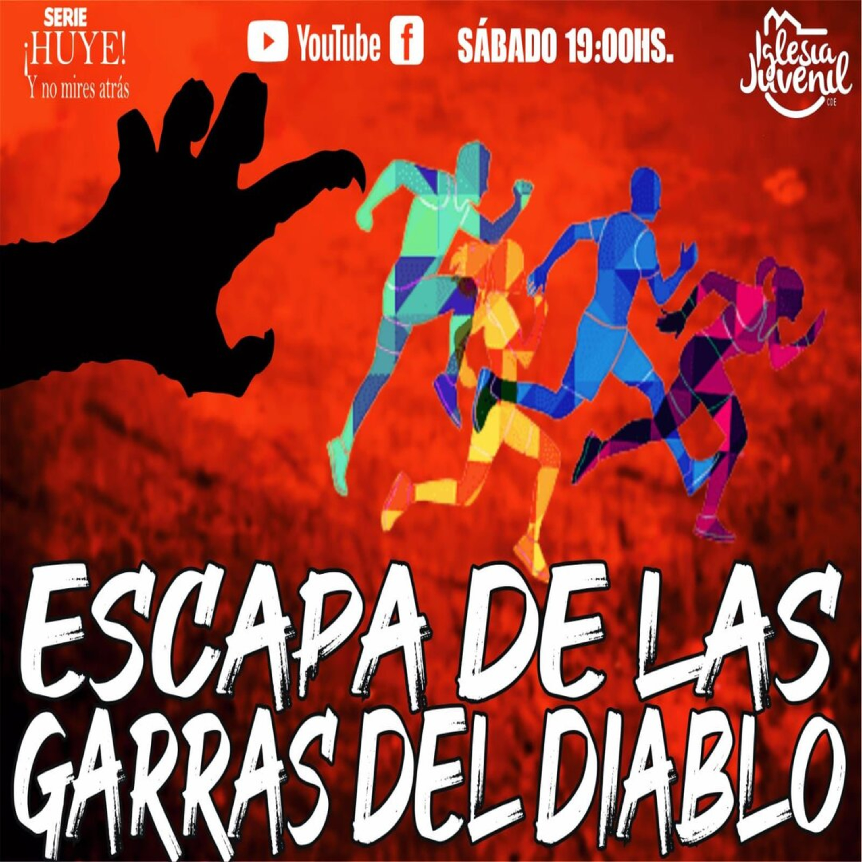 ESCAPA DE LAS GARRAS DEL DIABLO | OSVALDO SAMANIEGO episode artwork