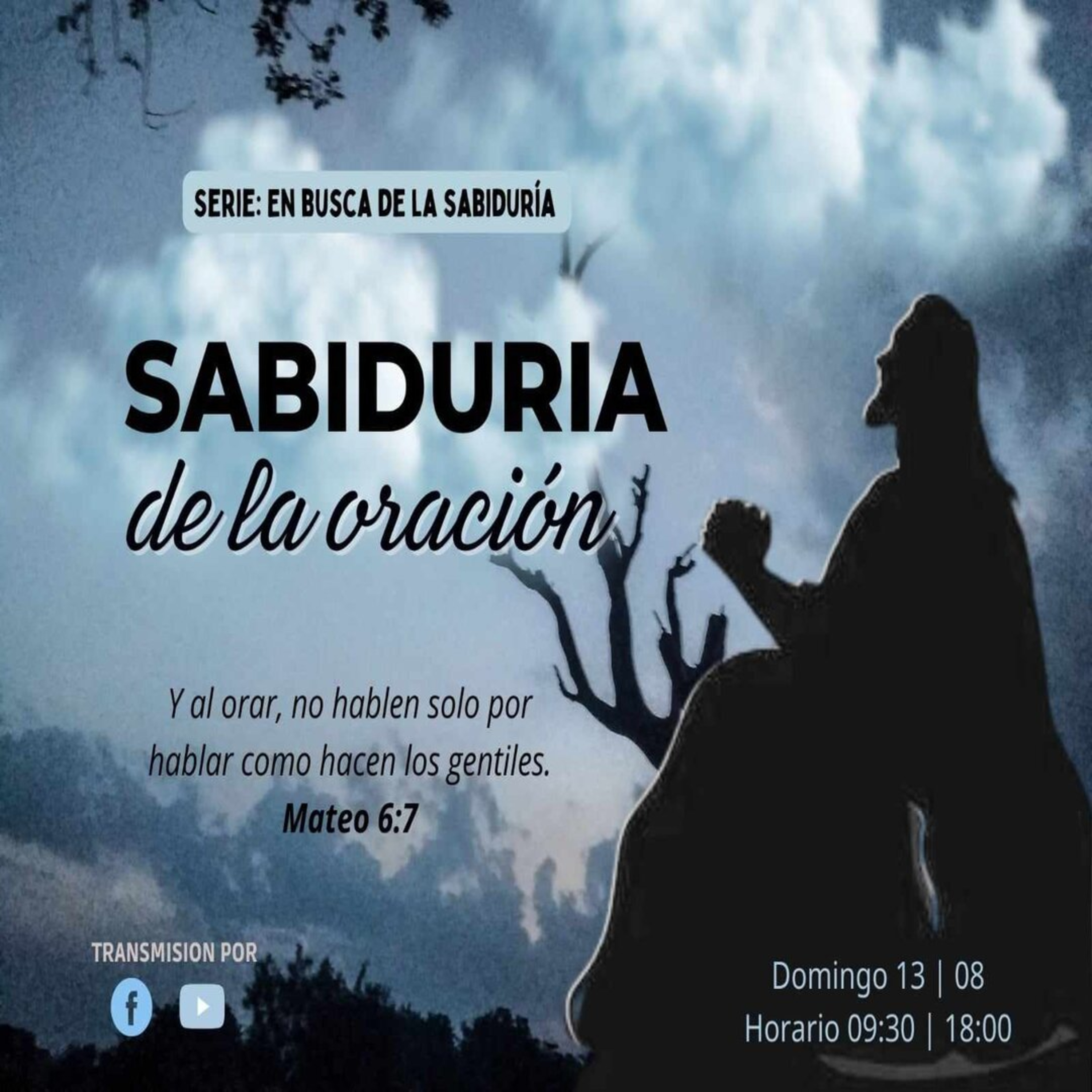 SABIDURIA DE LA ORACION | PR. OSVALDO PAIVA episode artwork