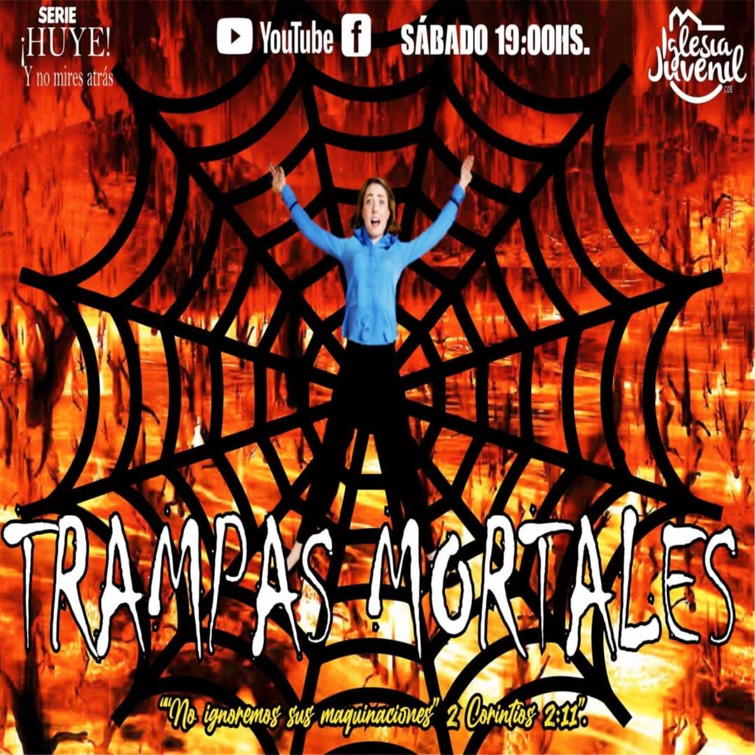 TRAMPAS MORTALES | PR. JONATHAN FLORES episode artwork