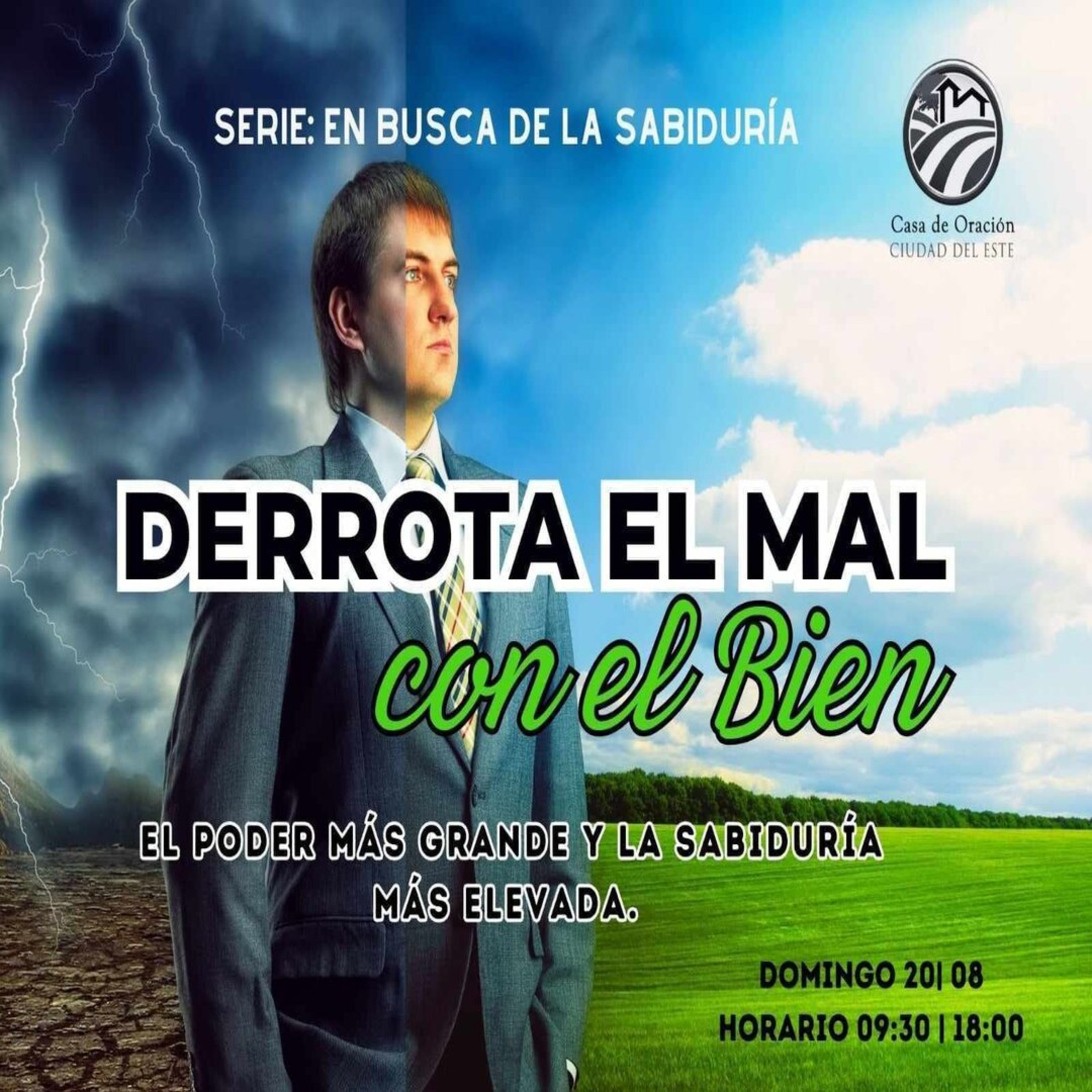 DERROTA EL MAL CON EL BIEN | PR. OSVALDO PAIVA  episode artwork