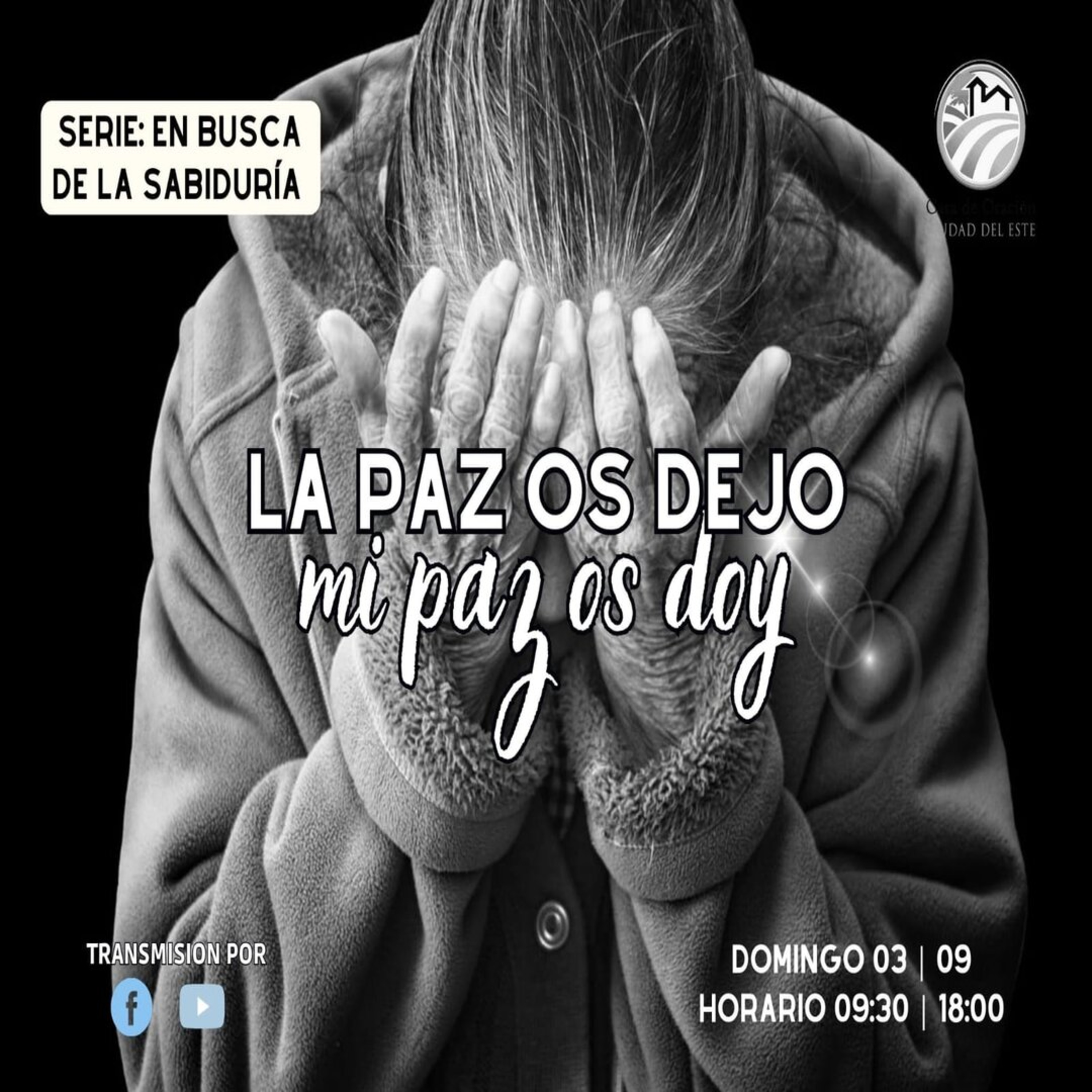 LA PAZ OS DEJO MI PAZ OS DOY | PR. OSVALDO PAIVA episode artwork