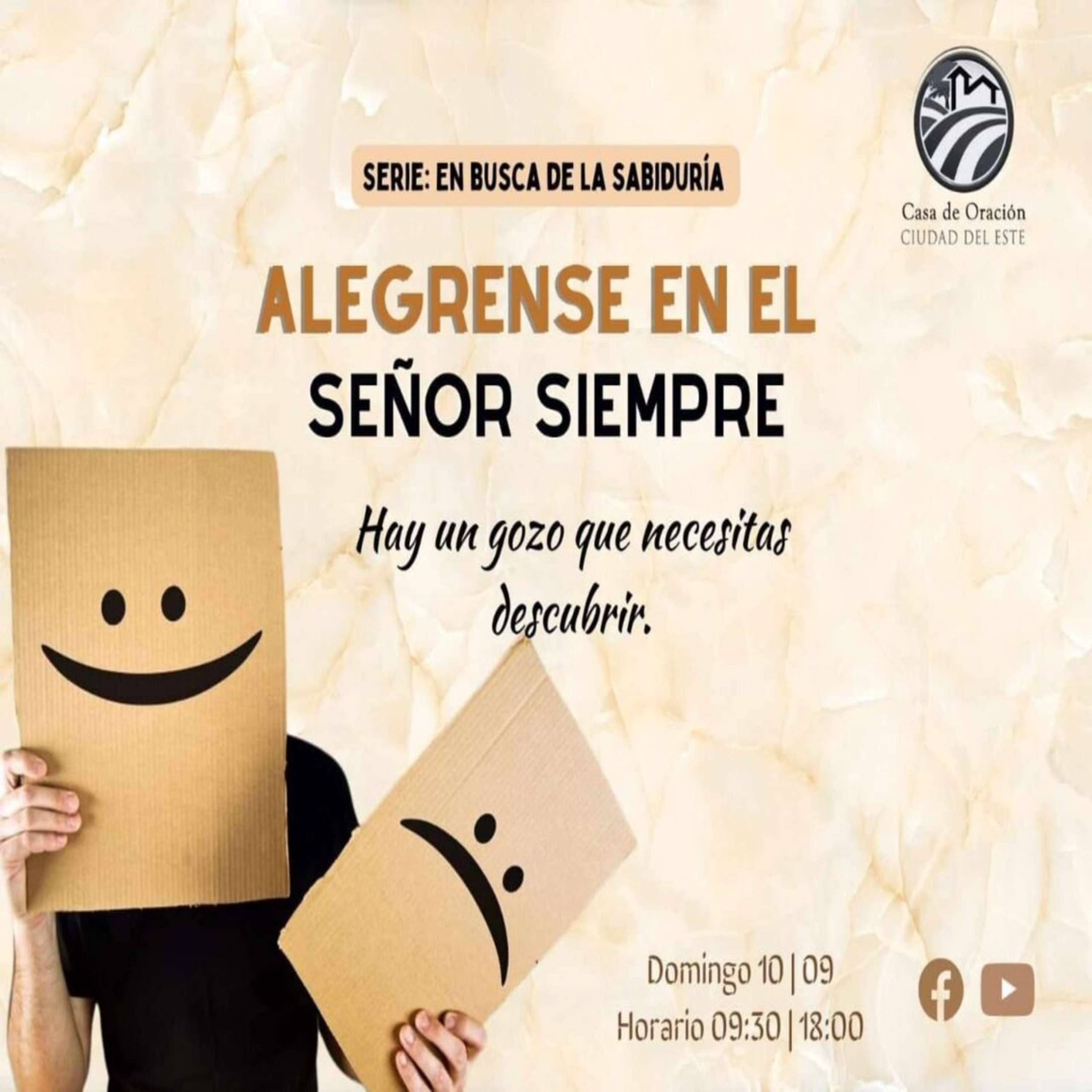 ALEGRENSE EN EL SEÑOR SIEMPRE | PR. OSVALDO PAIVA  episode artwork