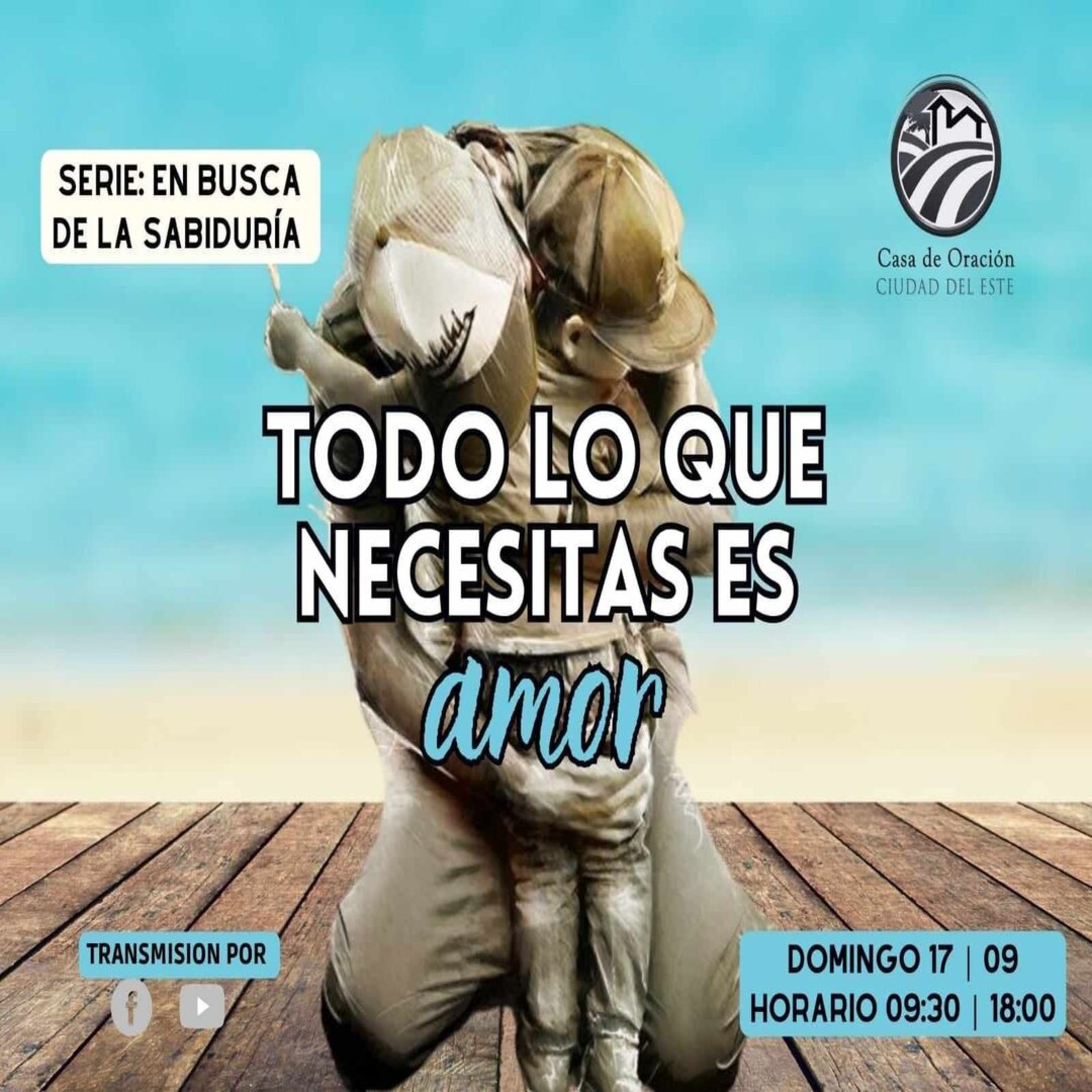 TODO LO QUE NECESITAS ES AMOR | PR. OSVALDO PAIVA | episode artwork