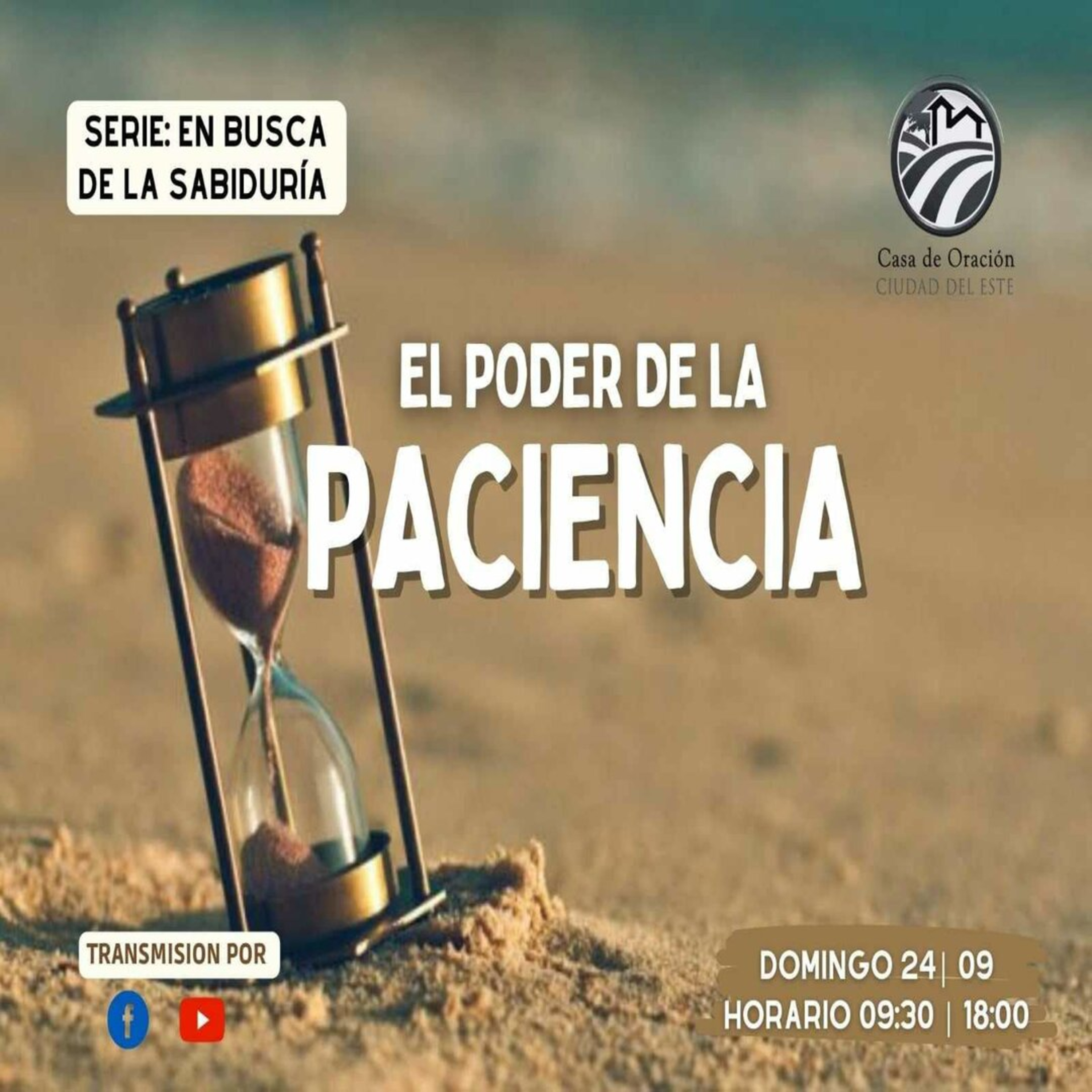 EL PODER DE LA PACIENCIA | PR. OSVALDO PAIVA  episode artwork