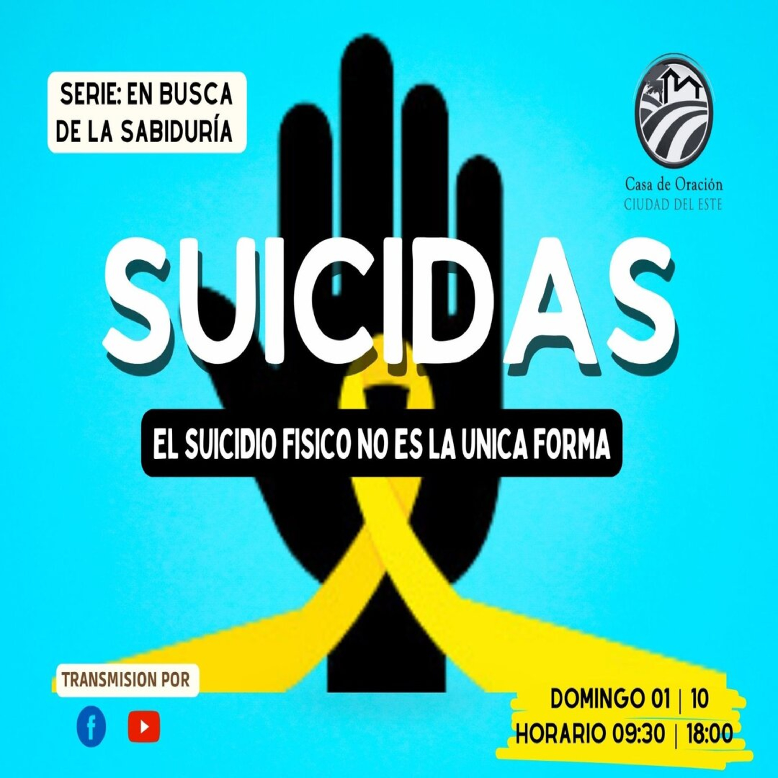 SUICIDAS | PR. OSVALDO PAIVA episode artwork