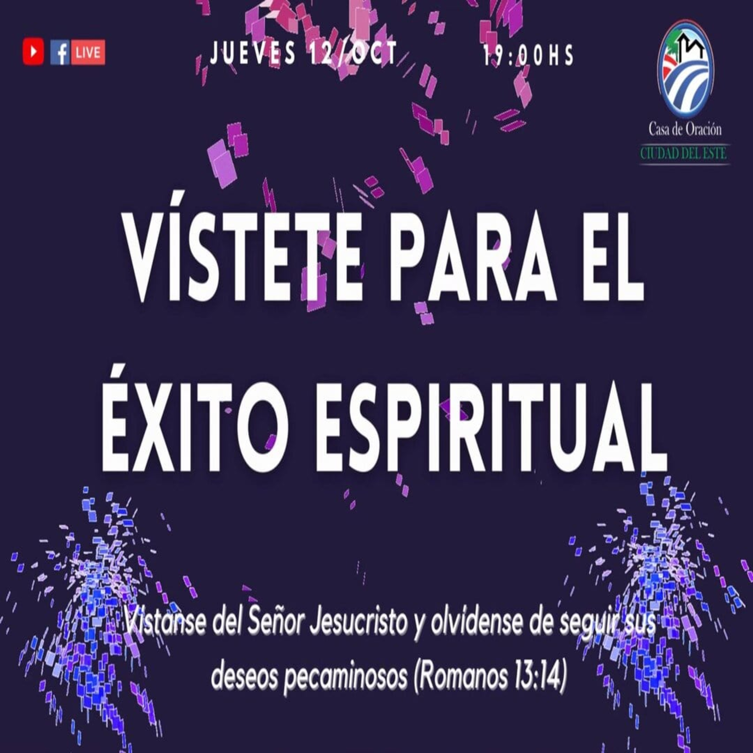 VÍSTETE PARA EL ÉXITO ESPIRITUAL | CARLOS CABALLERO episode artwork