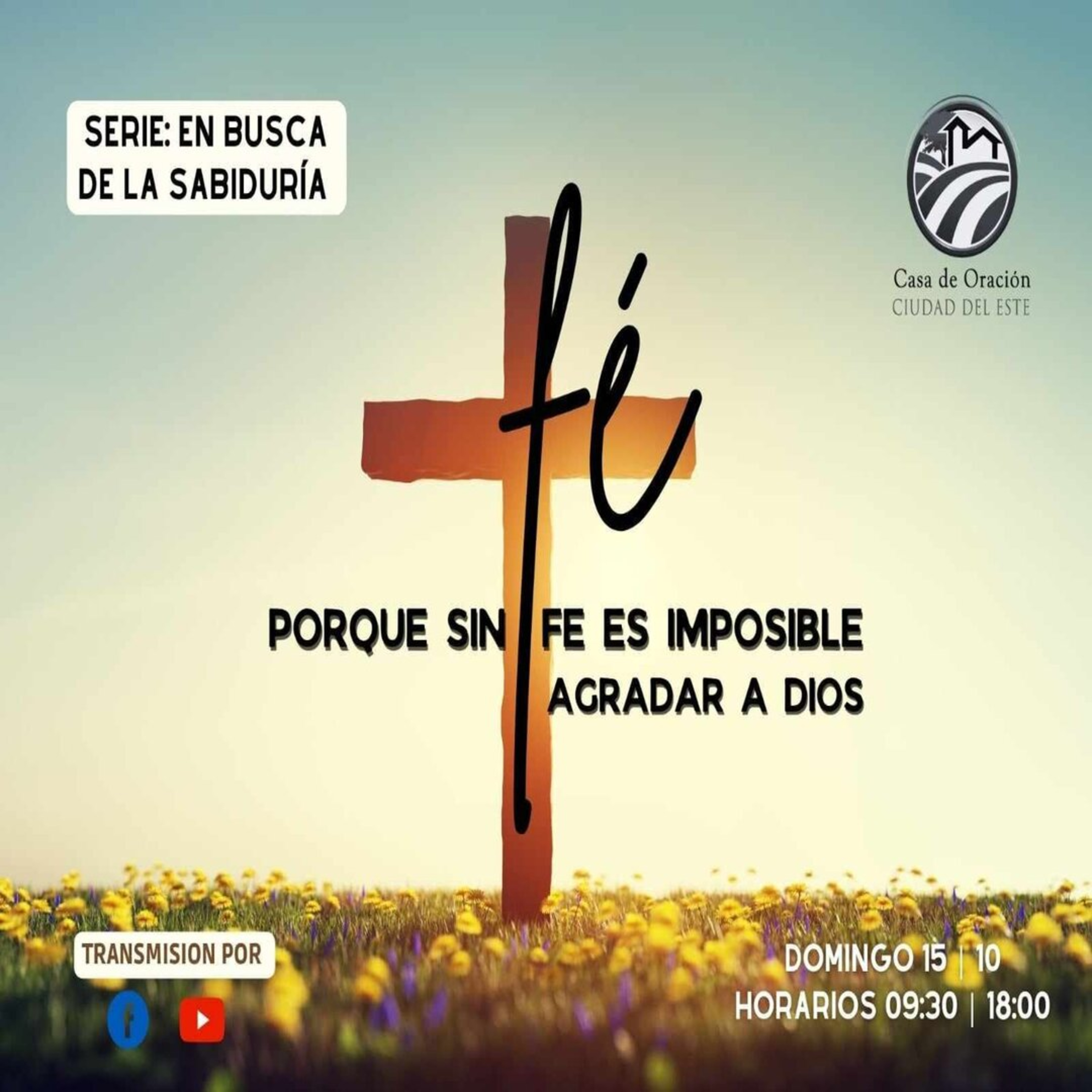 PORQUE SIN FE ES IMPOSIBLE AGRADAR A DIOS | PR. OSVALDO PAIVA episode artwork