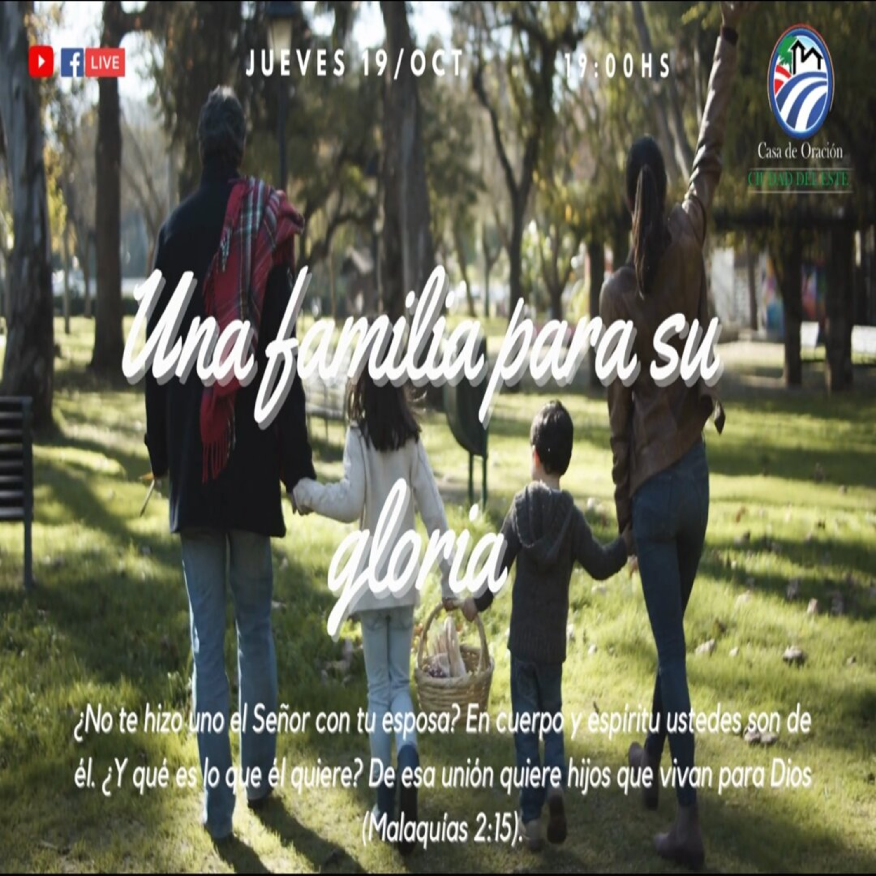 UNA FAMILIA PARA SU GLORIA | CARLOS CABALLERO episode artwork