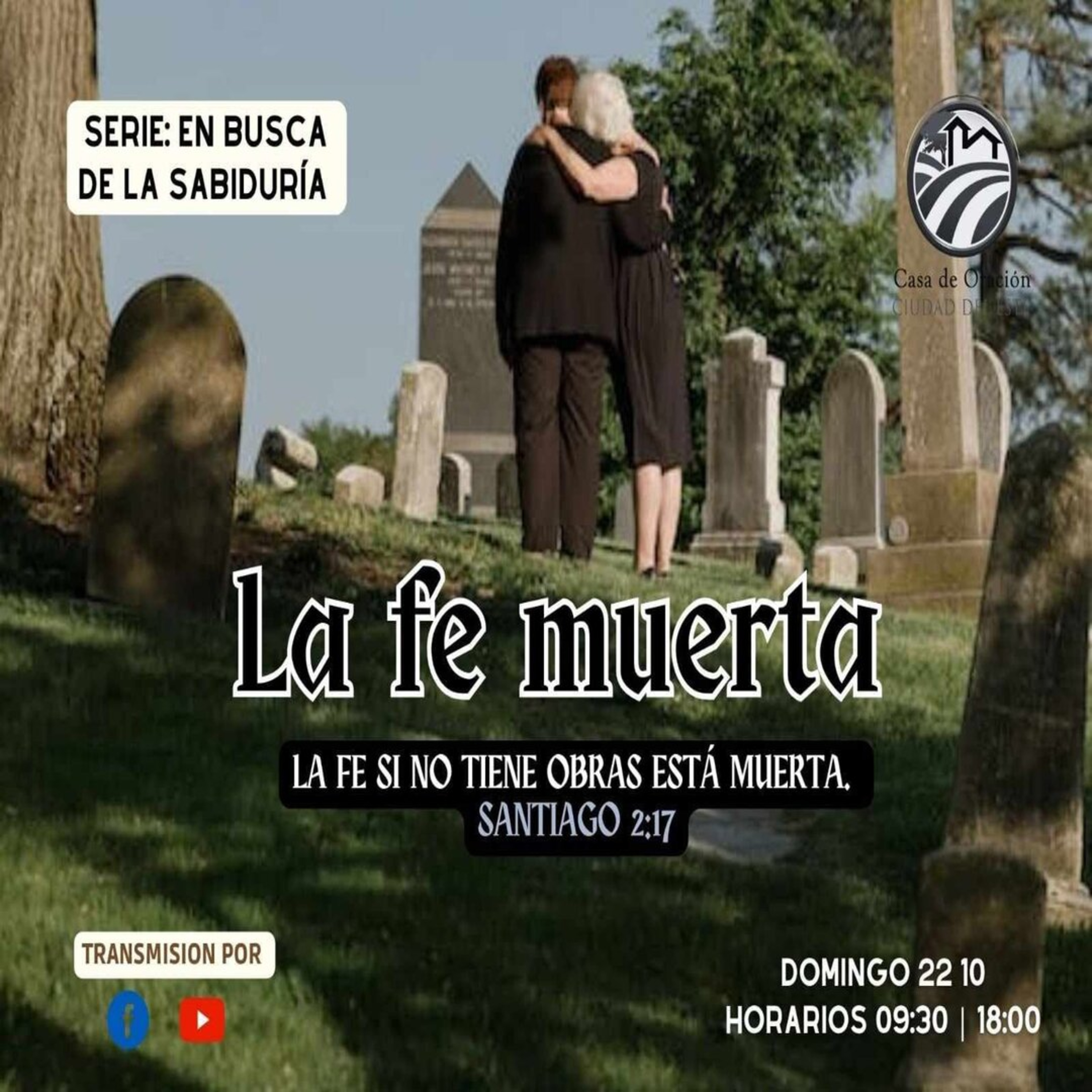  LA FE MUERTA | PR. OSVALDO PAIVA episode artwork