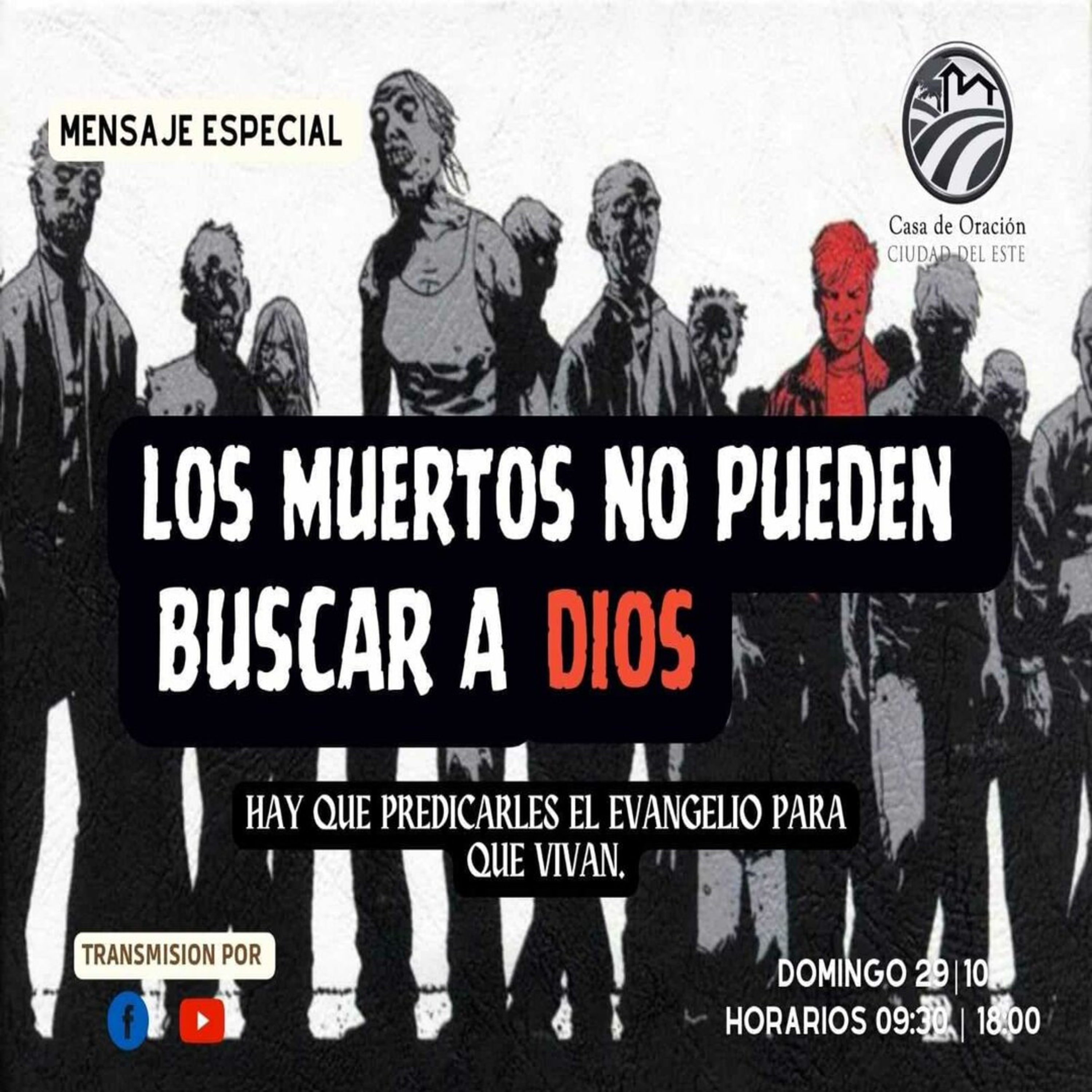 LOS MUERTOS NO PUEDEN BUSCAR A DIOS | PR. OSVALDO PAIVA  episode artwork