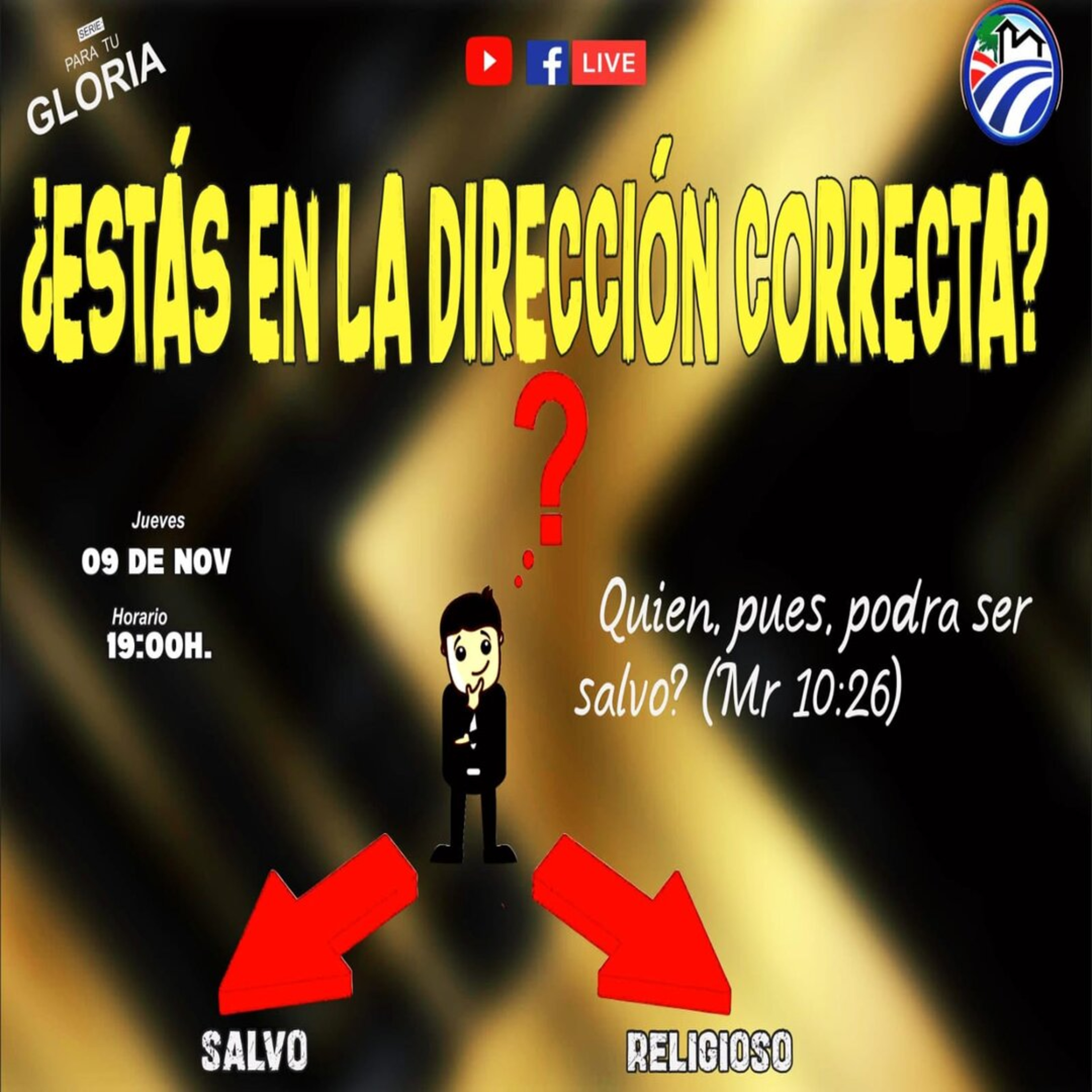 ¿ESTÁS EN LA DIRECCIÓN CORRECTA? | CARLOS CABALLERO episode artwork