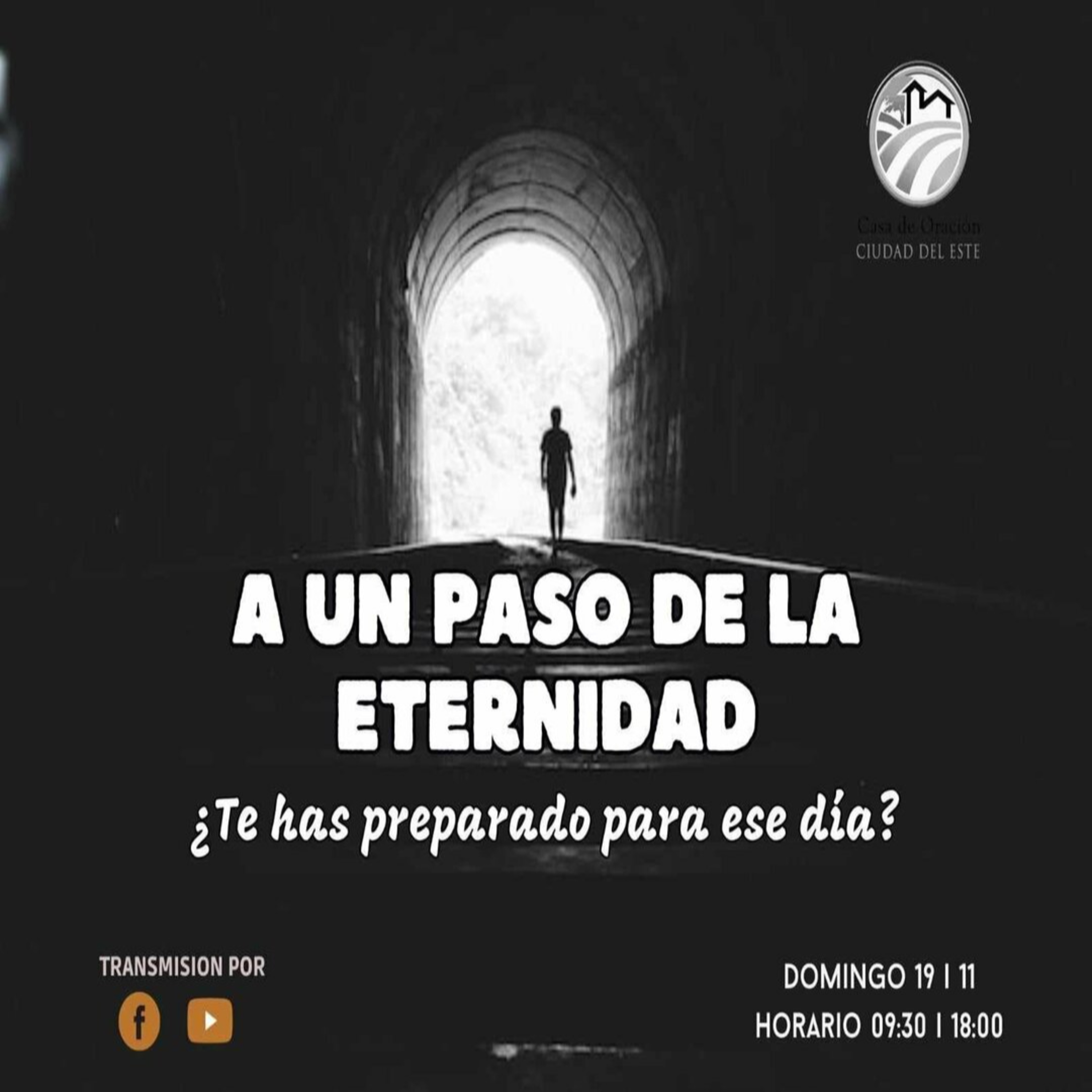 A UN PASO DE LA ETERNIDAD | PR. OSVALDO PAIVA episode artwork