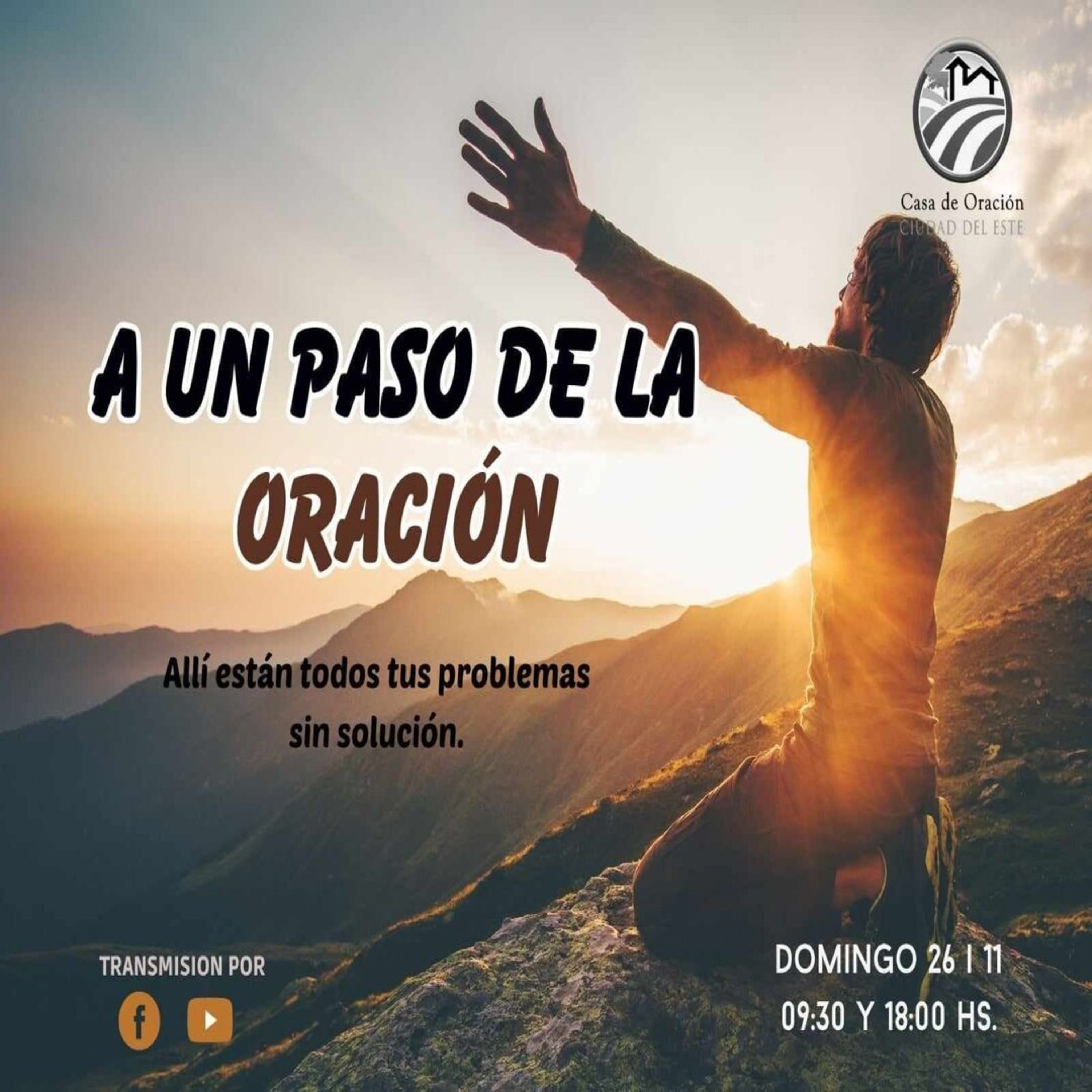 A UN PASO DE LA ORACION | PR. OSVALDO PAIVA episode artwork
