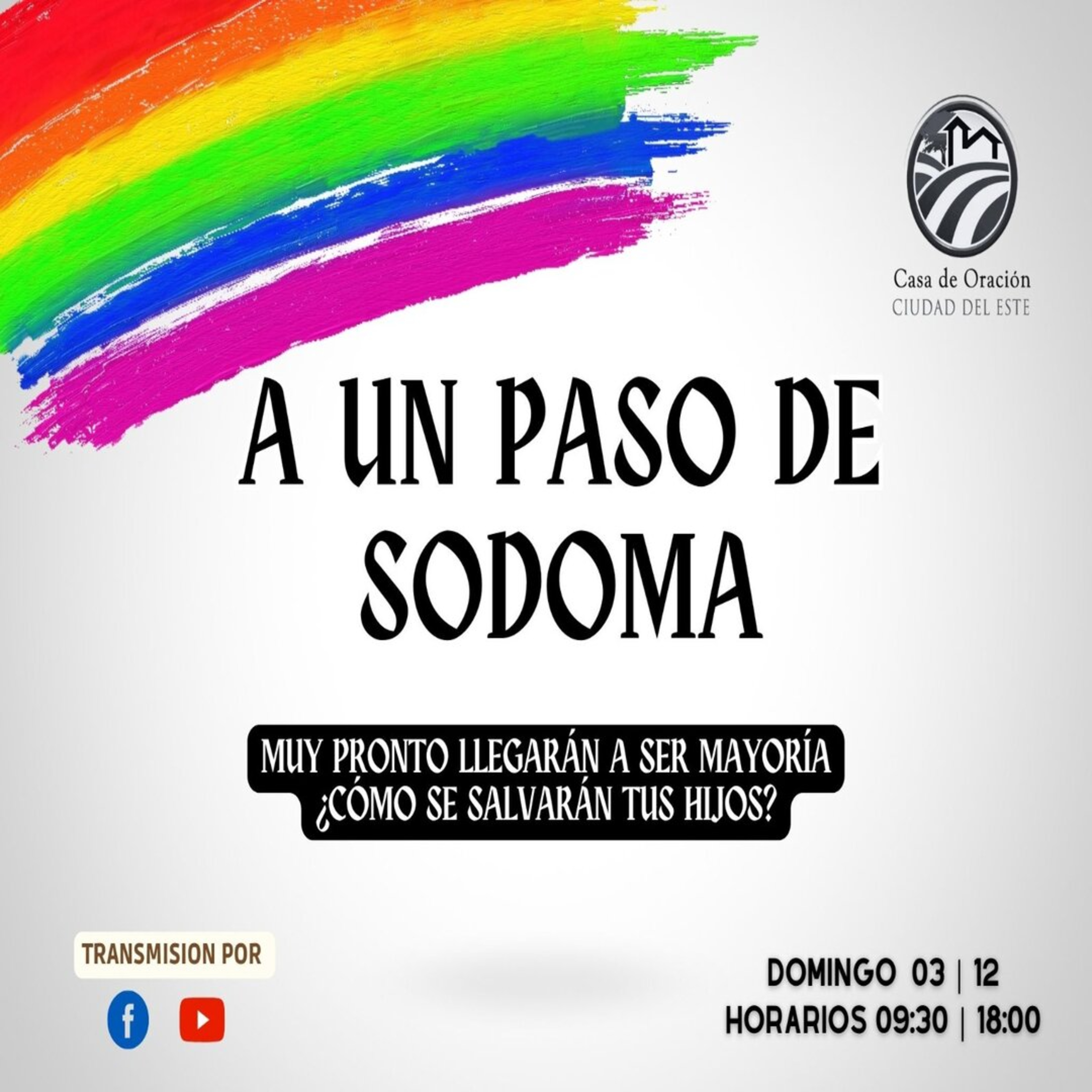 A UN PASO DE SODOMA | PR. OSVALDO PAIVA  episode artwork