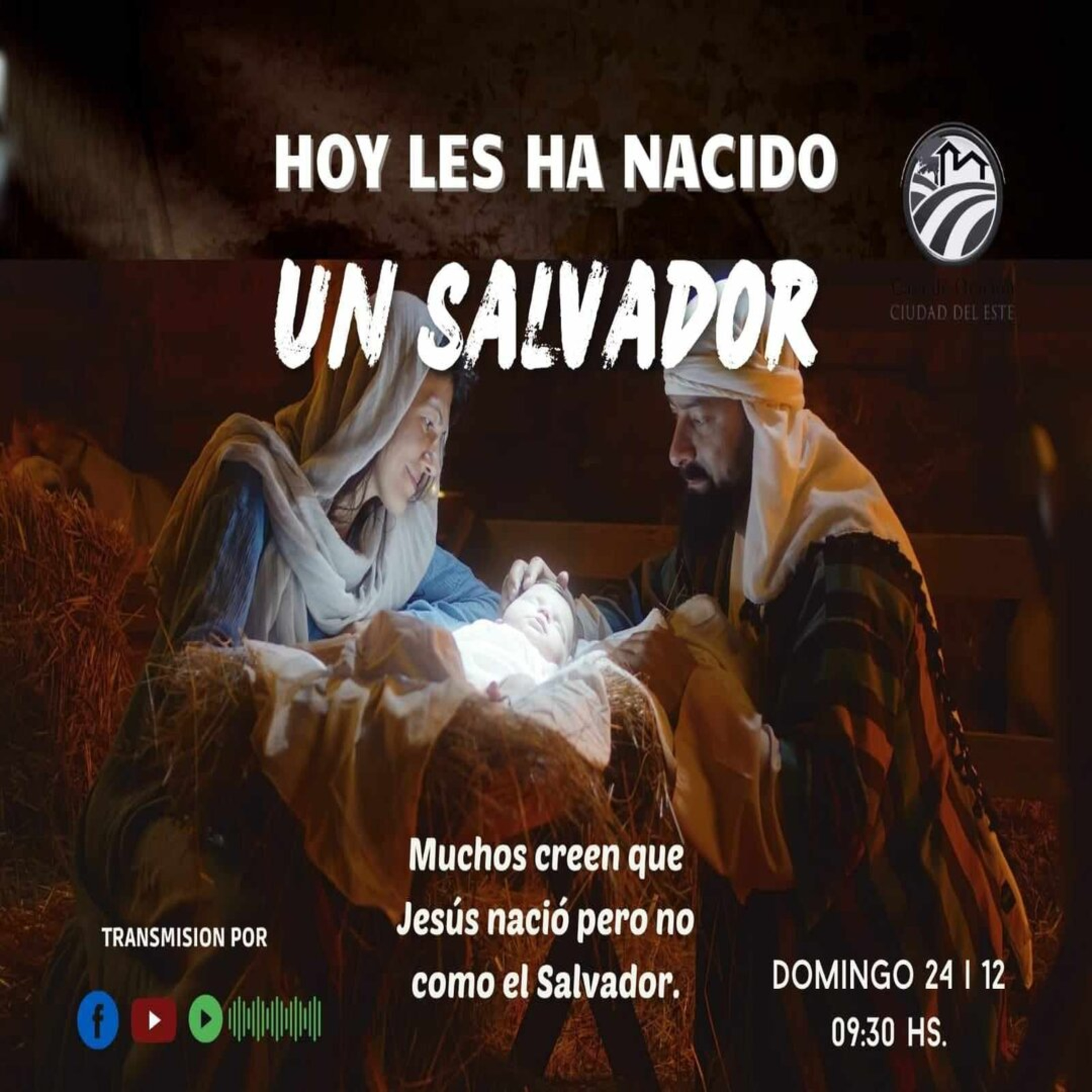 HOY LES HA NACIDO UN SALVADOR | OSVALDO PAIVA  episode artwork