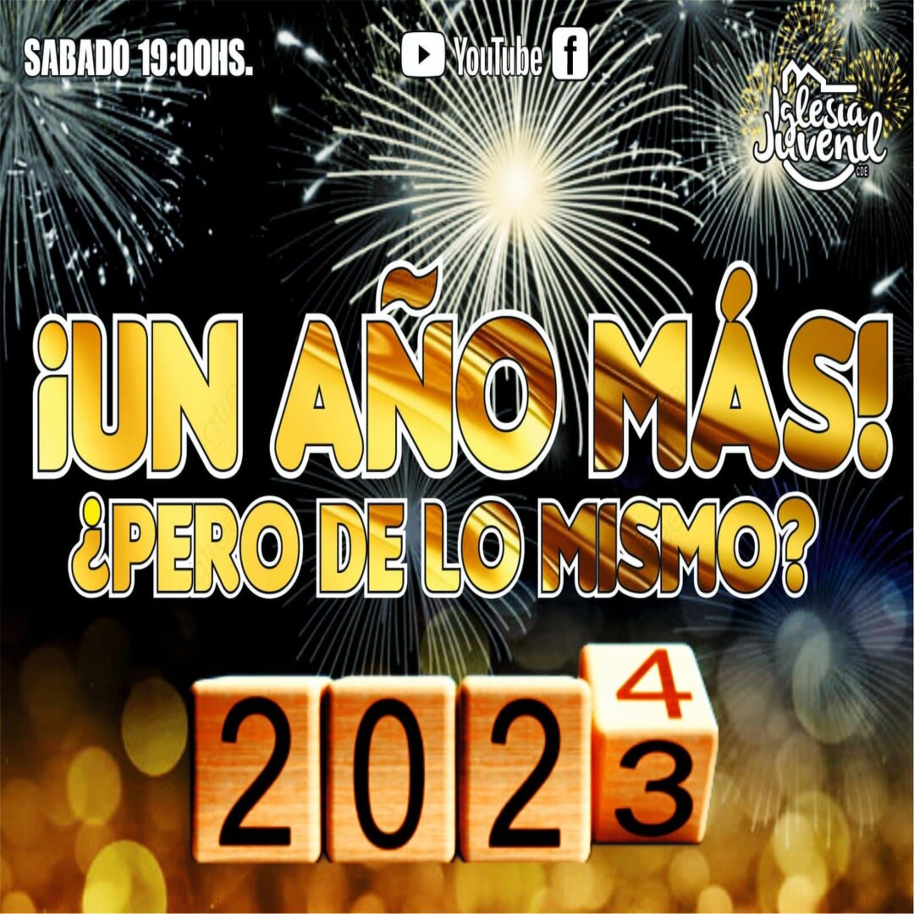 ¡UN AÑO MÁS! ¿PERO DE LO MISMO? | JONATHAN FLORES episode artwork
