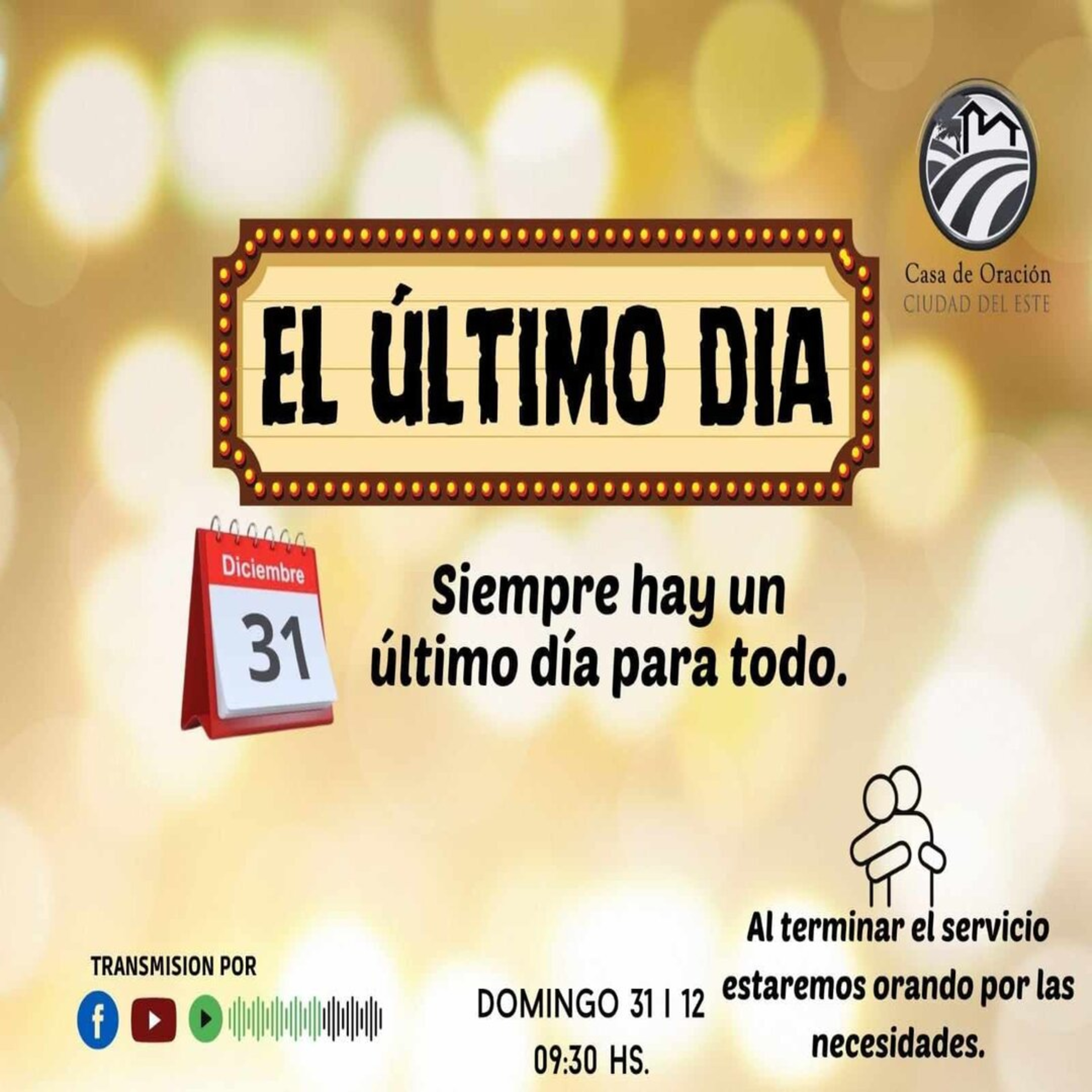 EL ÚLTIMO DÍA | PR. OSVALDO PAIVA episode artwork
