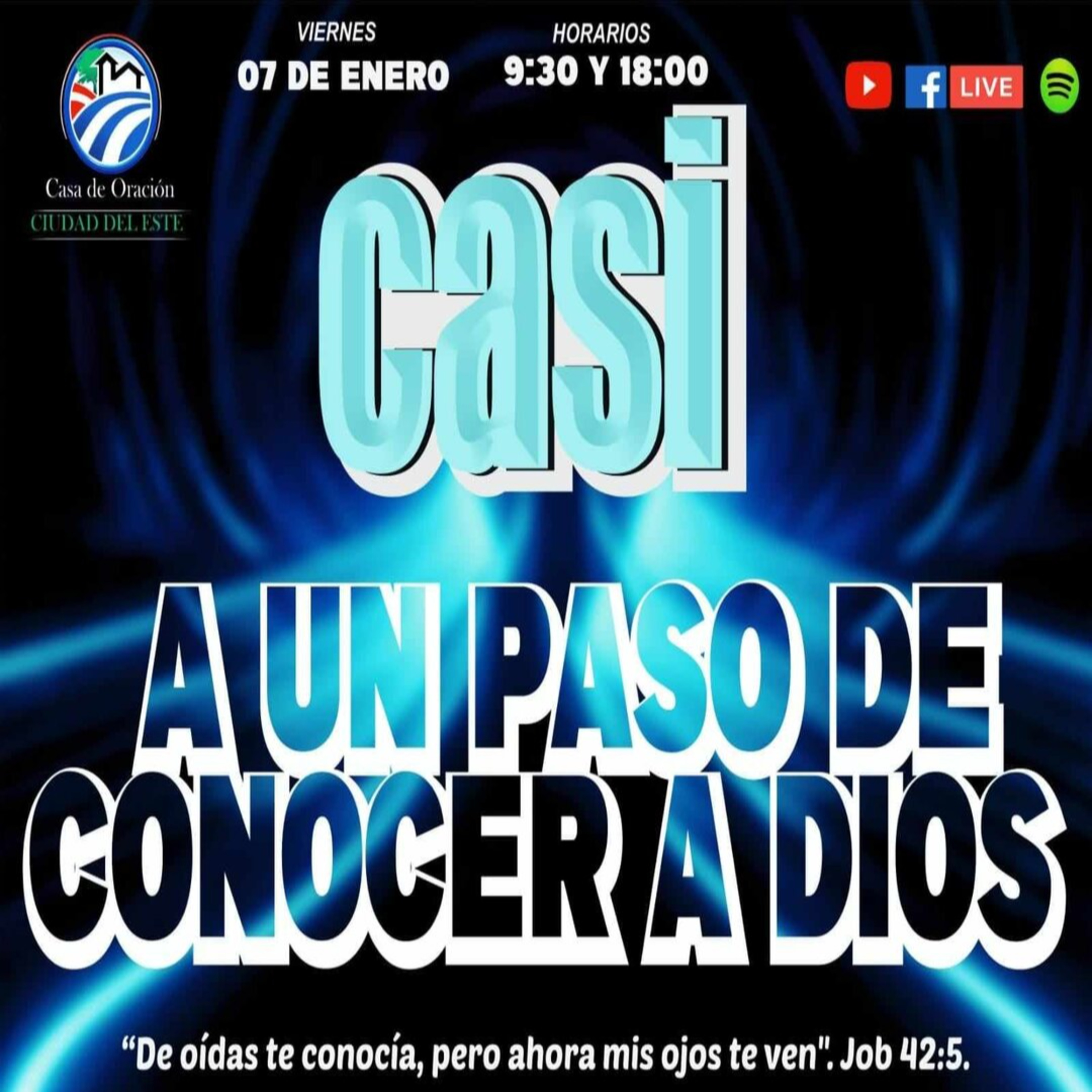 CASI A UN PASO DE CONOCER A DIOS | OSVALDO PAIVA episode artwork