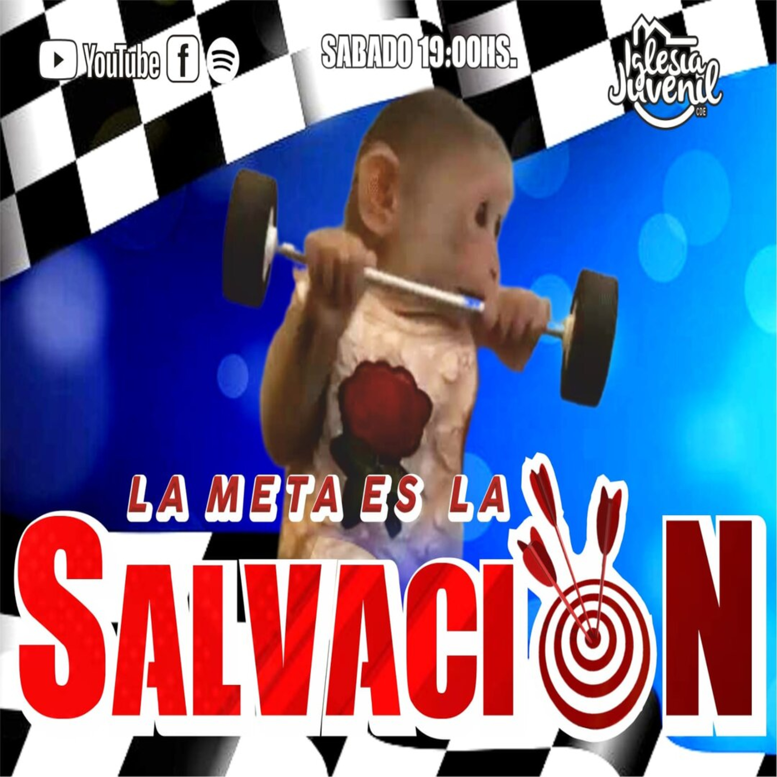  LA META ES LA SALVACION | OSVALDO SAMANIEGO  episode artwork