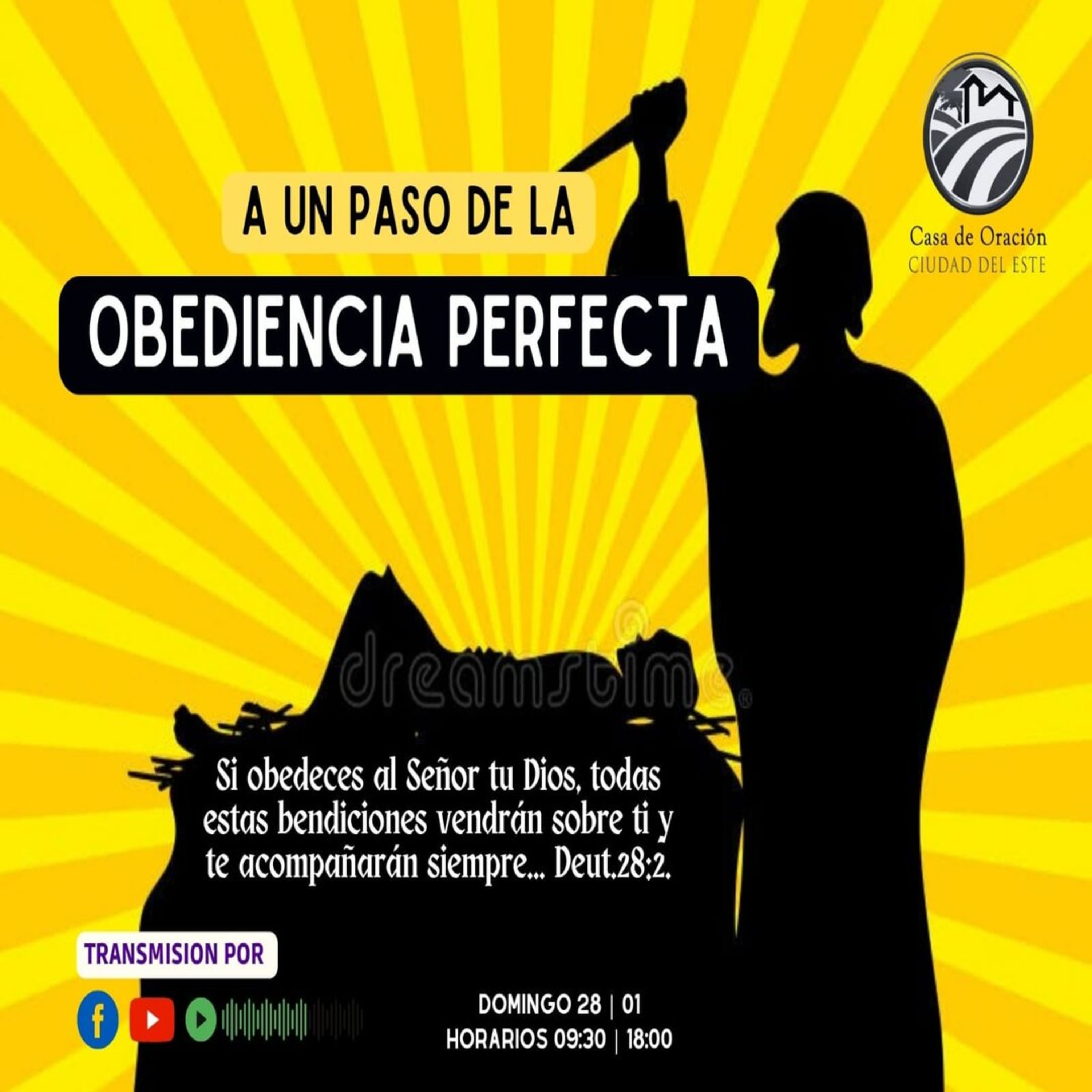 A UN PASO DE LA OBEDIENCIA PERFECTA | PR. OSVALDO PAIVA  episode artwork