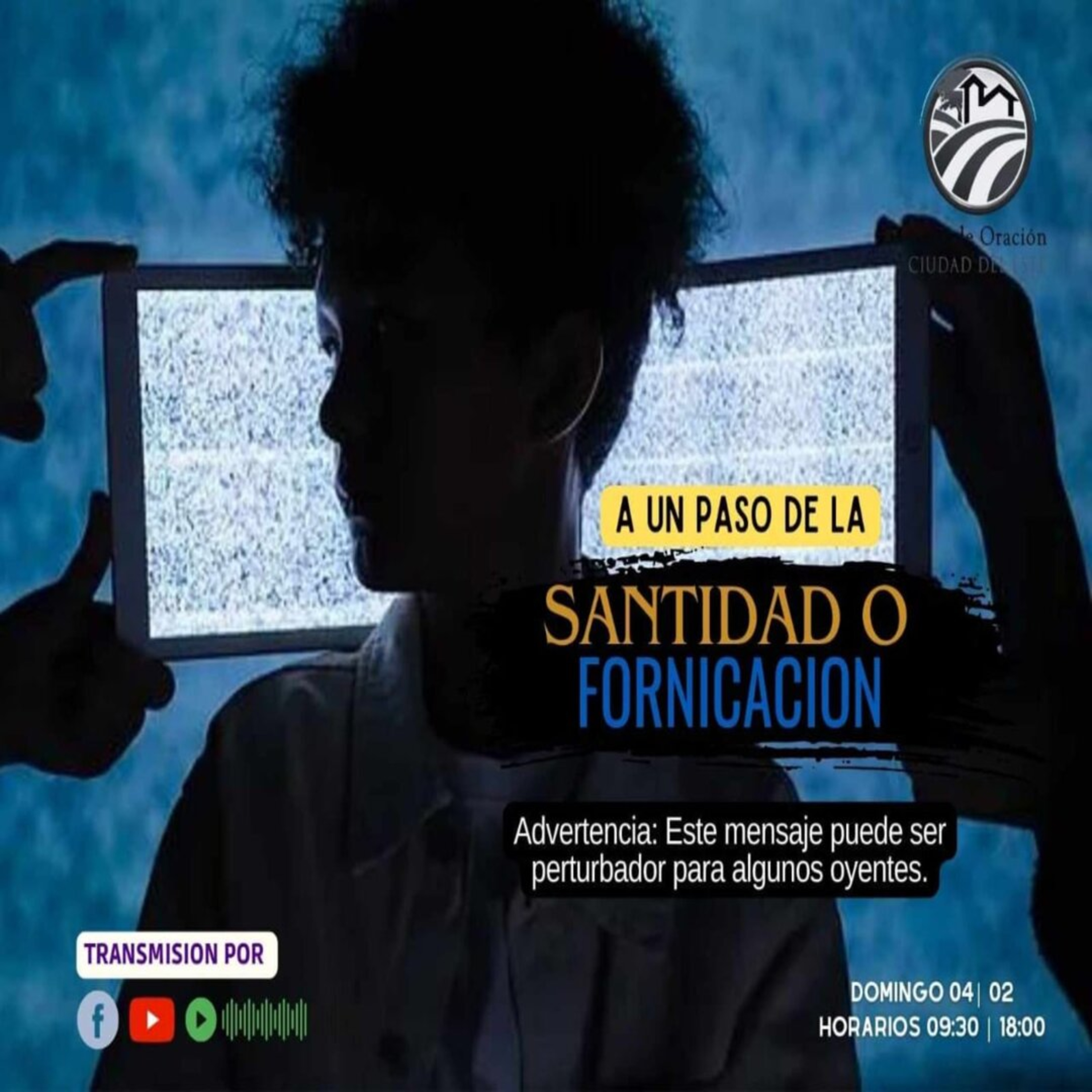 A UN PASO DE LA SANTIDAD O LA FORNICACION | PR. OSVALDO PAIVA  episode artwork