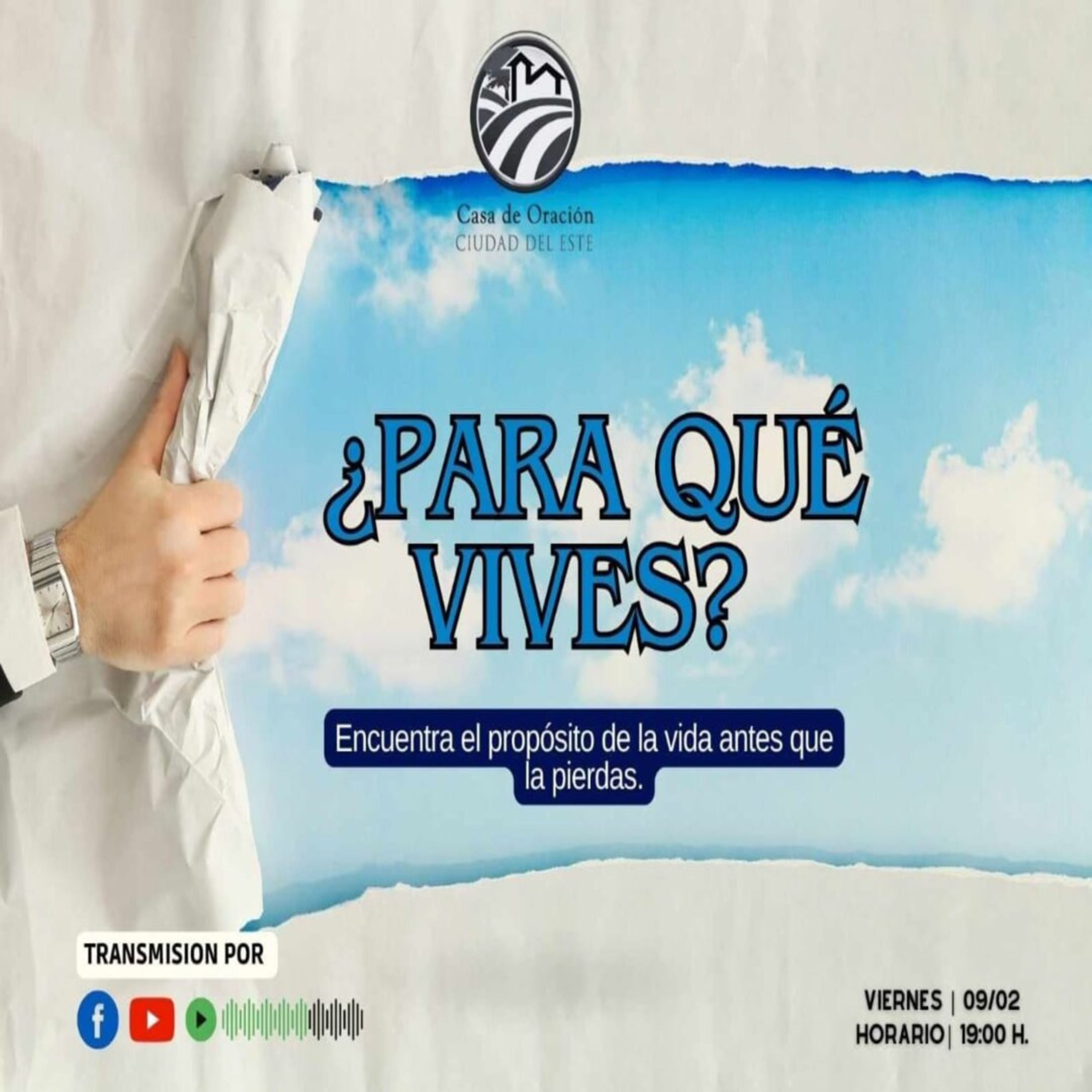 ¿PARA QUÉ VIVES? | PR. OSVALDO PAIVA | episode artwork
