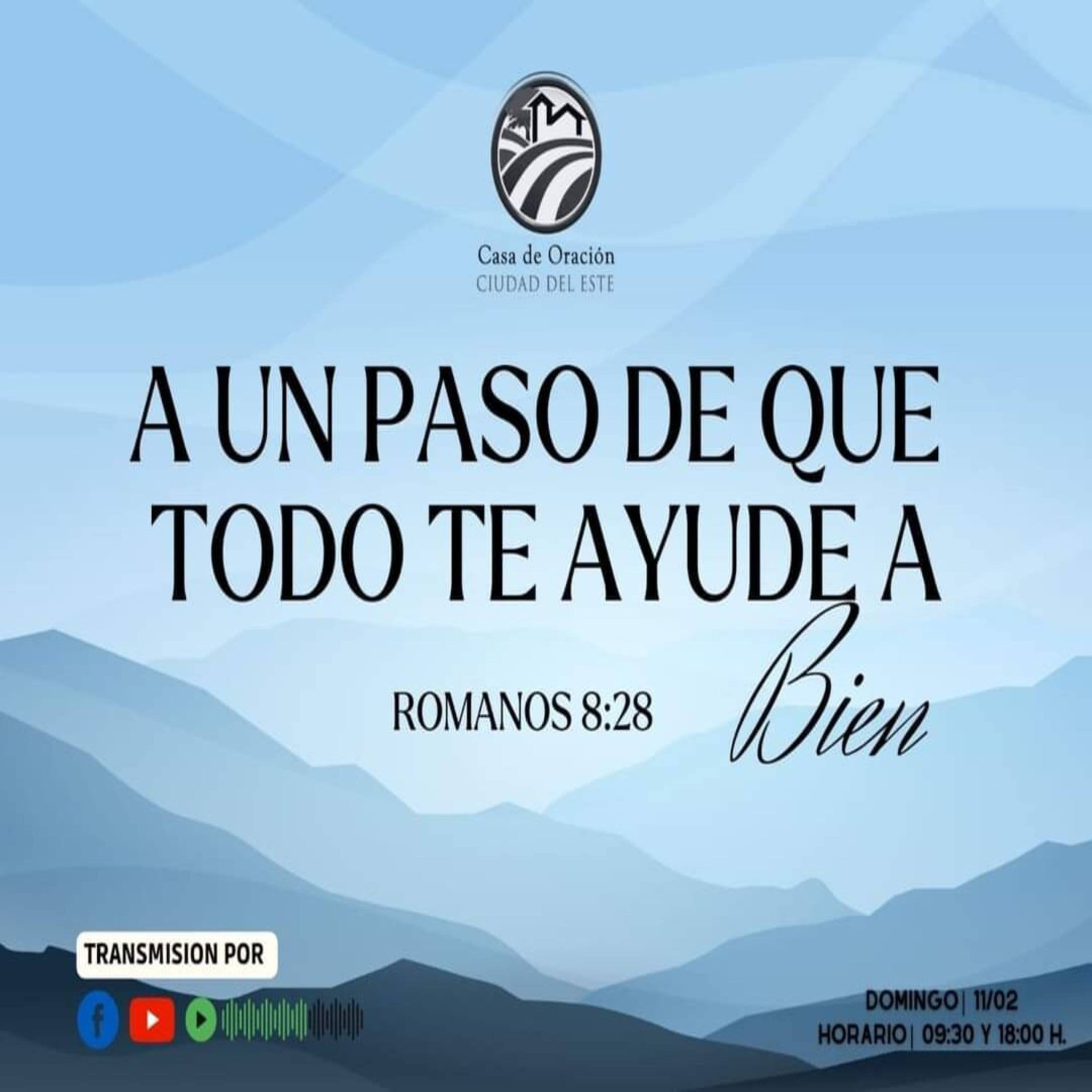 A UN PASO DE QUE TODO TE AYUDE A BIEN | PR. OSVALDO PAIVA  episode artwork