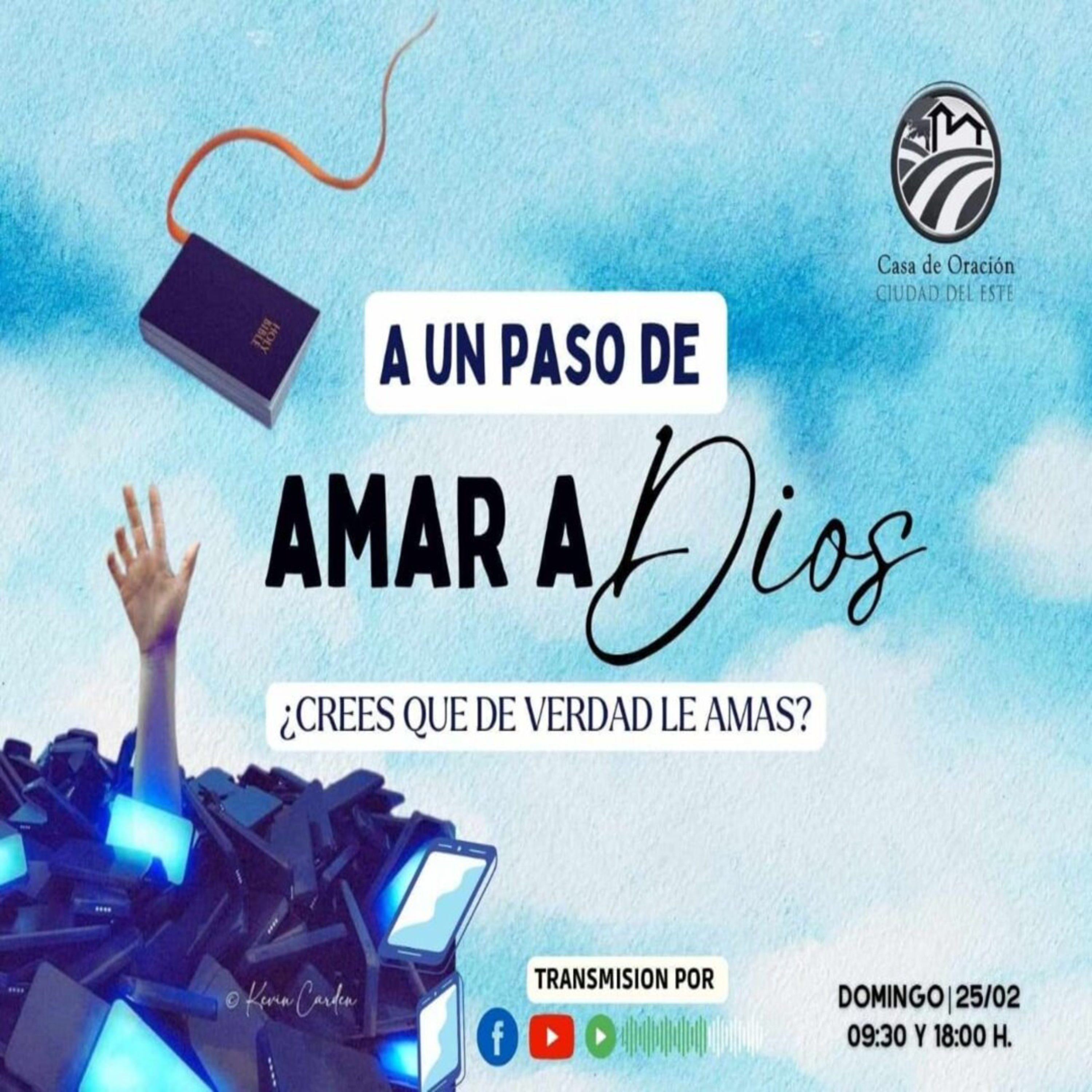 A UN PASO DE AMAR A DIOS | PR. OSVALDO PAIVA  episode artwork