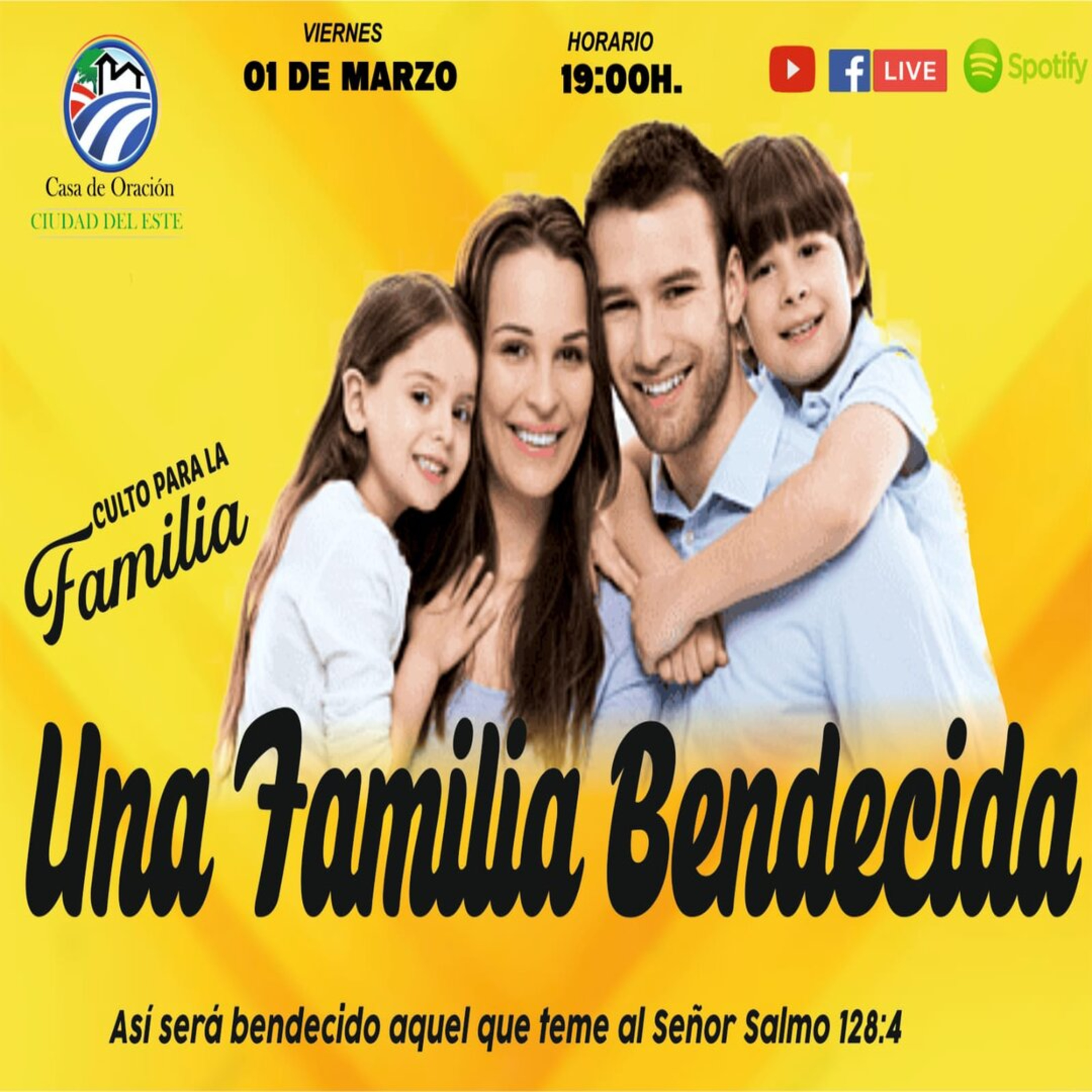  UNA FAMILIA BENDECIDA | CARLOS CABALLERO  episode artwork