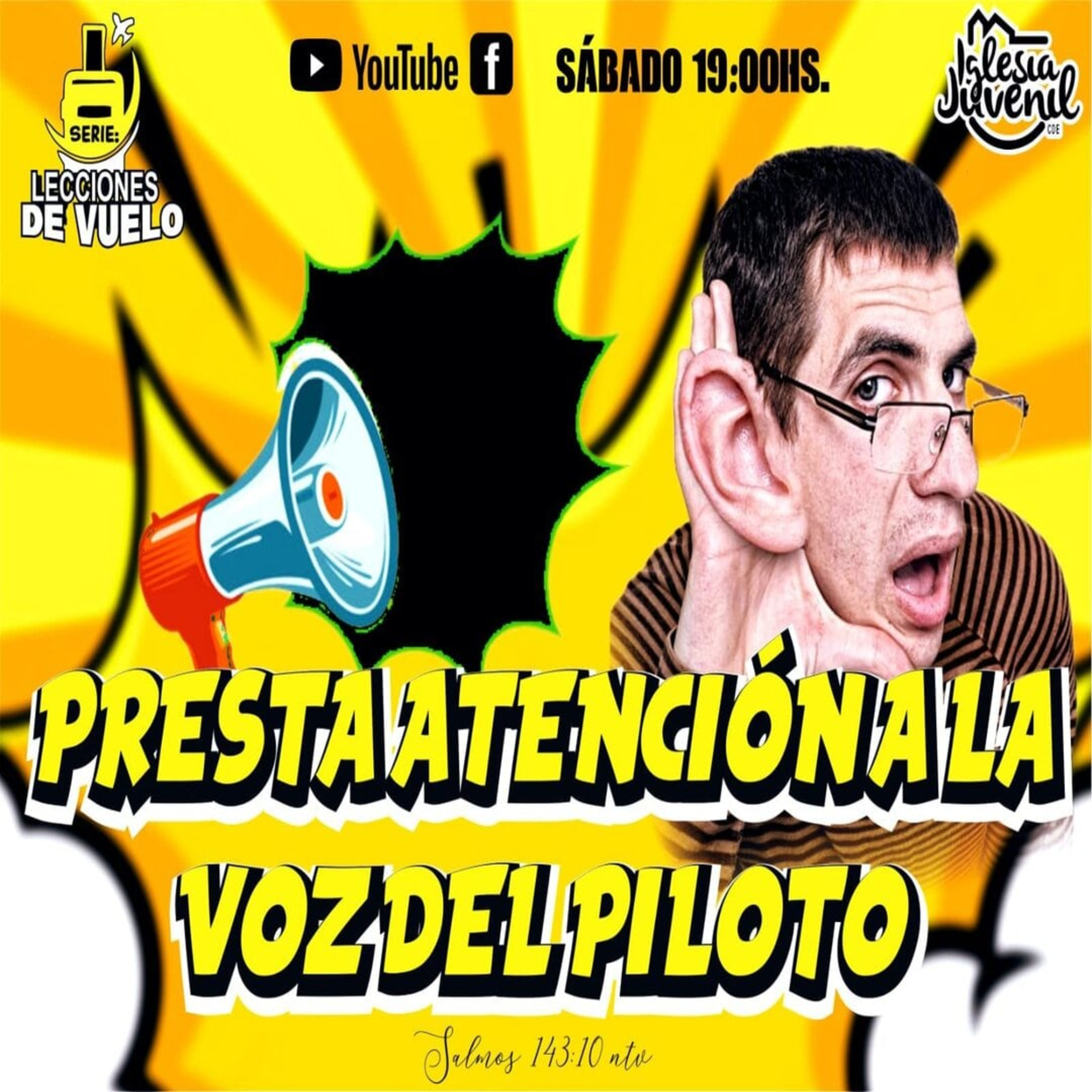  PRESTA ATENCIÓN A LA VOZ DEL PILOTO | PR. JONATHAN FLORES  episode artwork