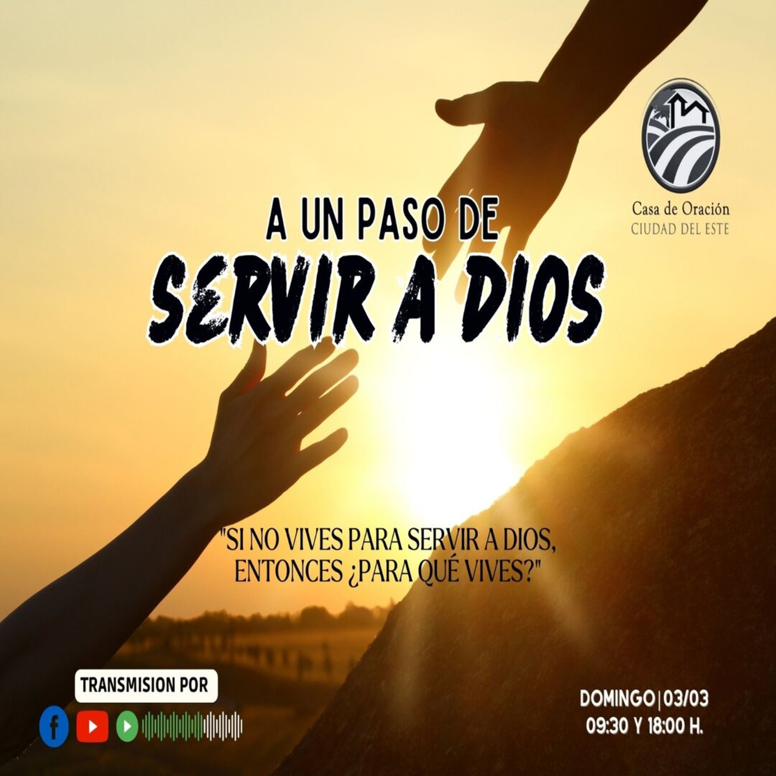 A UN PASO DE SERVIR A DIOS | OSVALDO PAIVA episode artwork