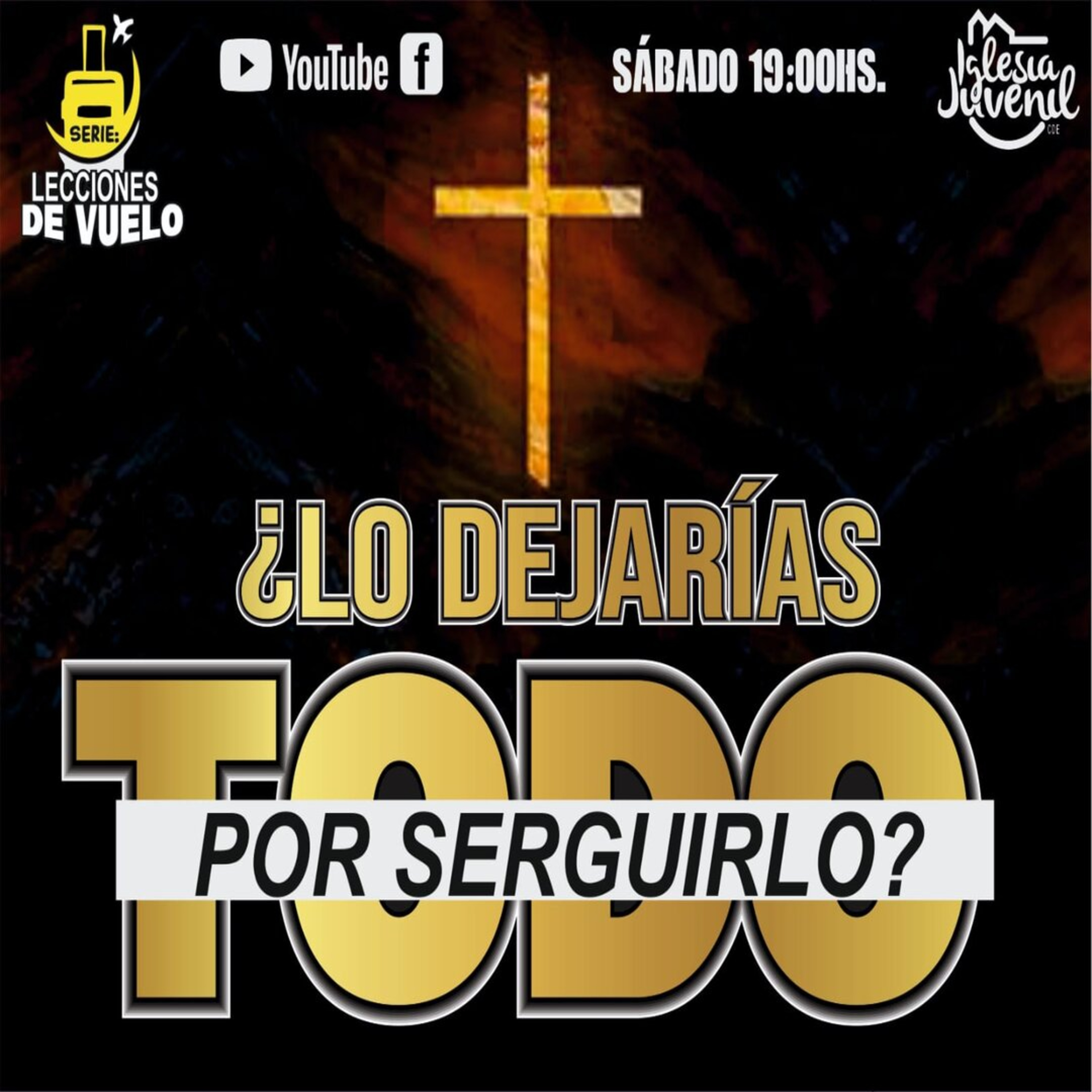 ¿LO DEJARIAS TODO POR SEGUIRLO? | OSVALDO SAMANIEGO episode artwork