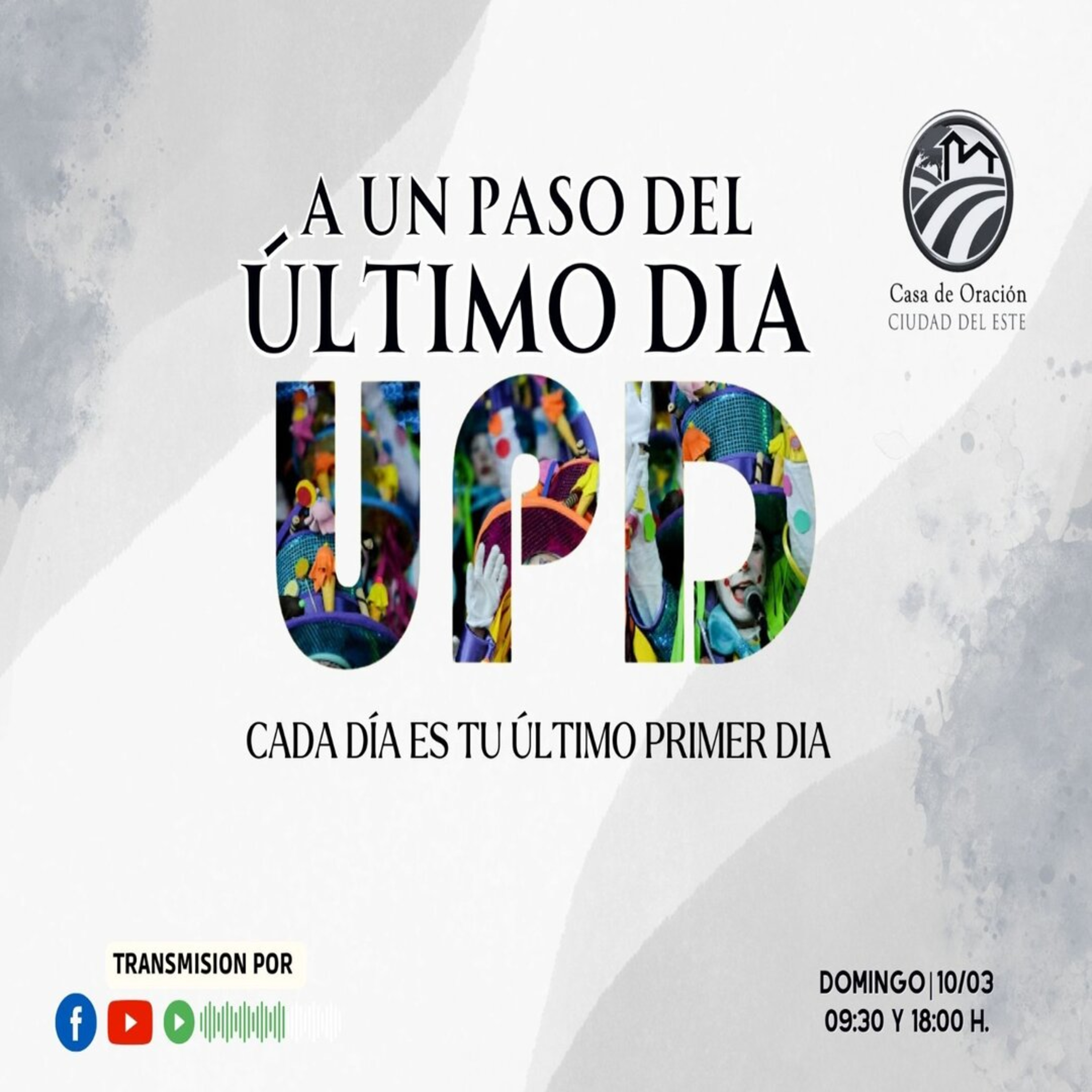  TEMA: A UN PASO DEL ULTIMO DIA | PR. OSVALDO PAIVA  episode artwork
