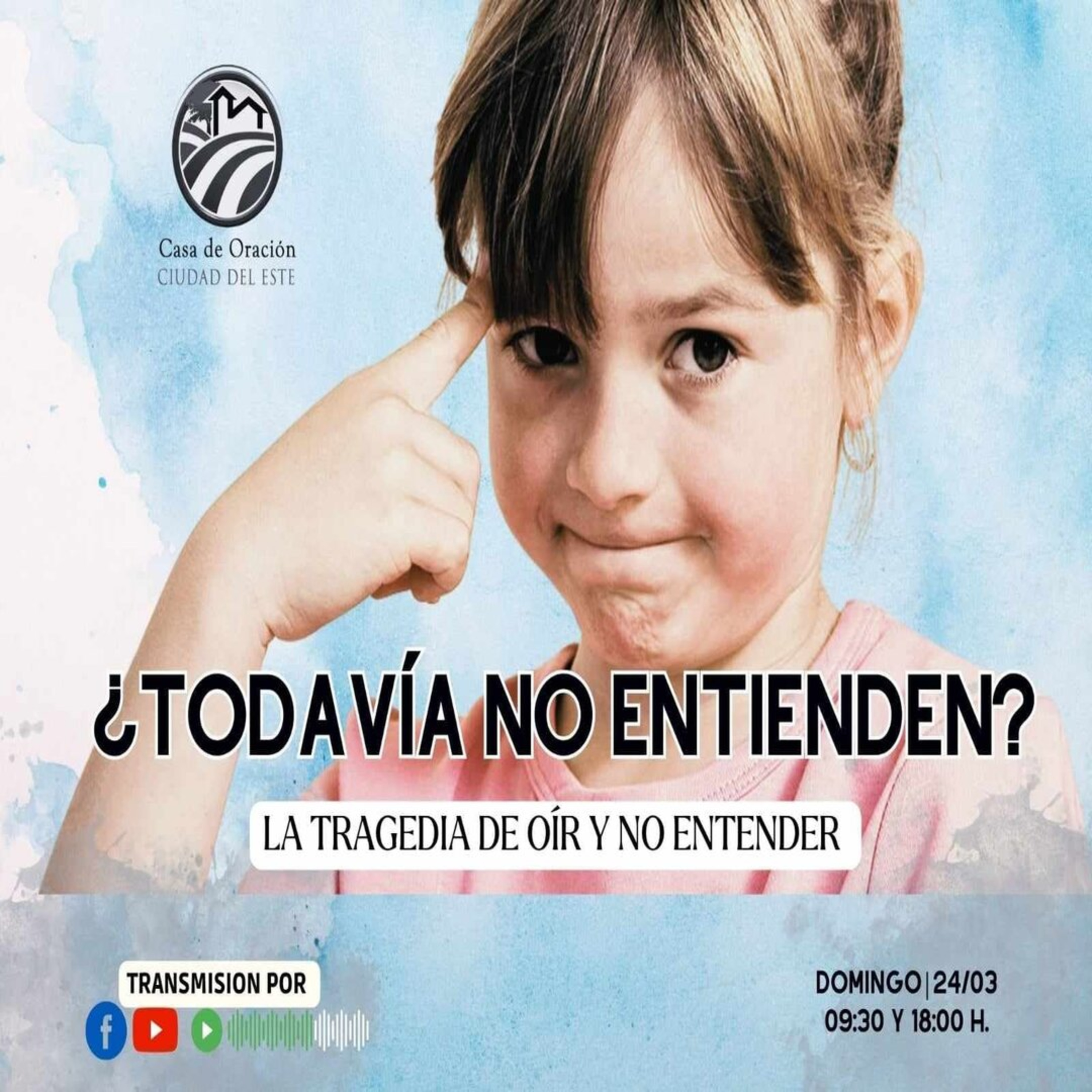 ¿TODAVÍA NO ENTIENDEN? | PR. OSVALDO PAIVA episode artwork