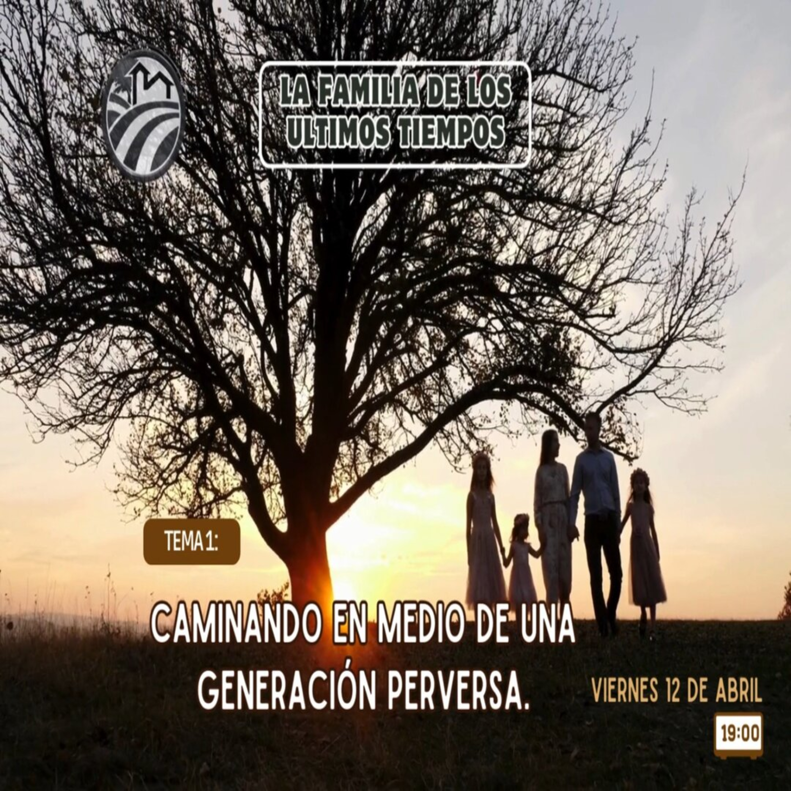 CAMINANDO EN MEDIO DE UNA GENERACIÓN PERVERSA | PR. JONATHAN ARCOS episode artwork