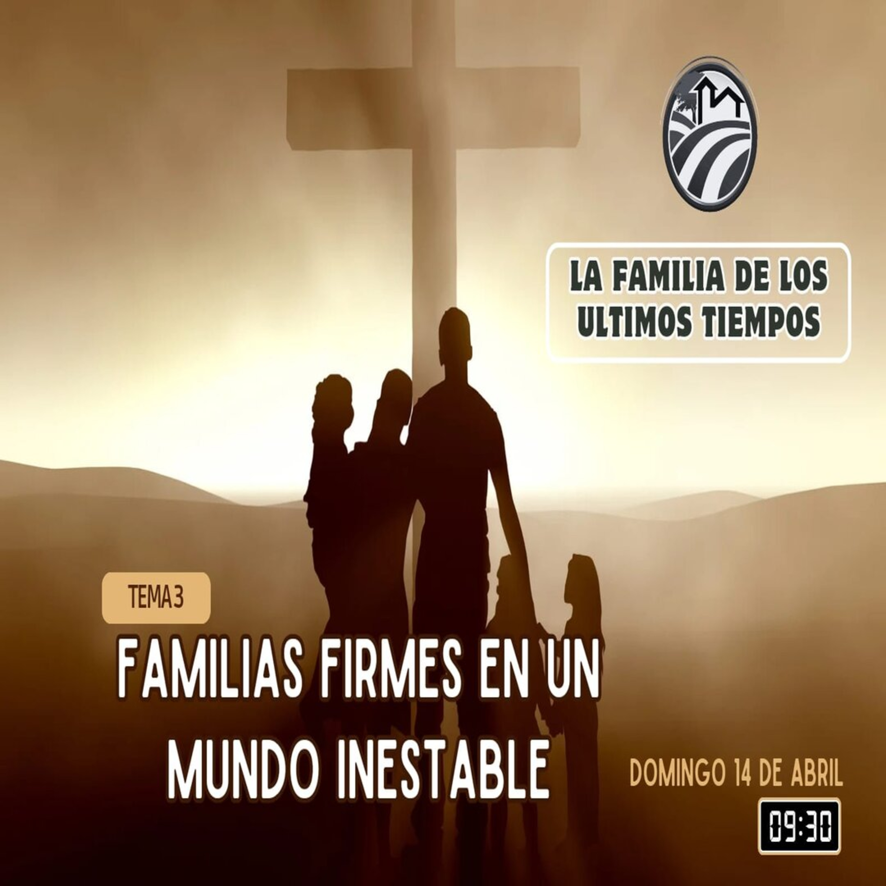 FAMILIAS FIRMES EN UN MUNDO INESTABLE | PR. JONATHAN ARCOS episode artwork