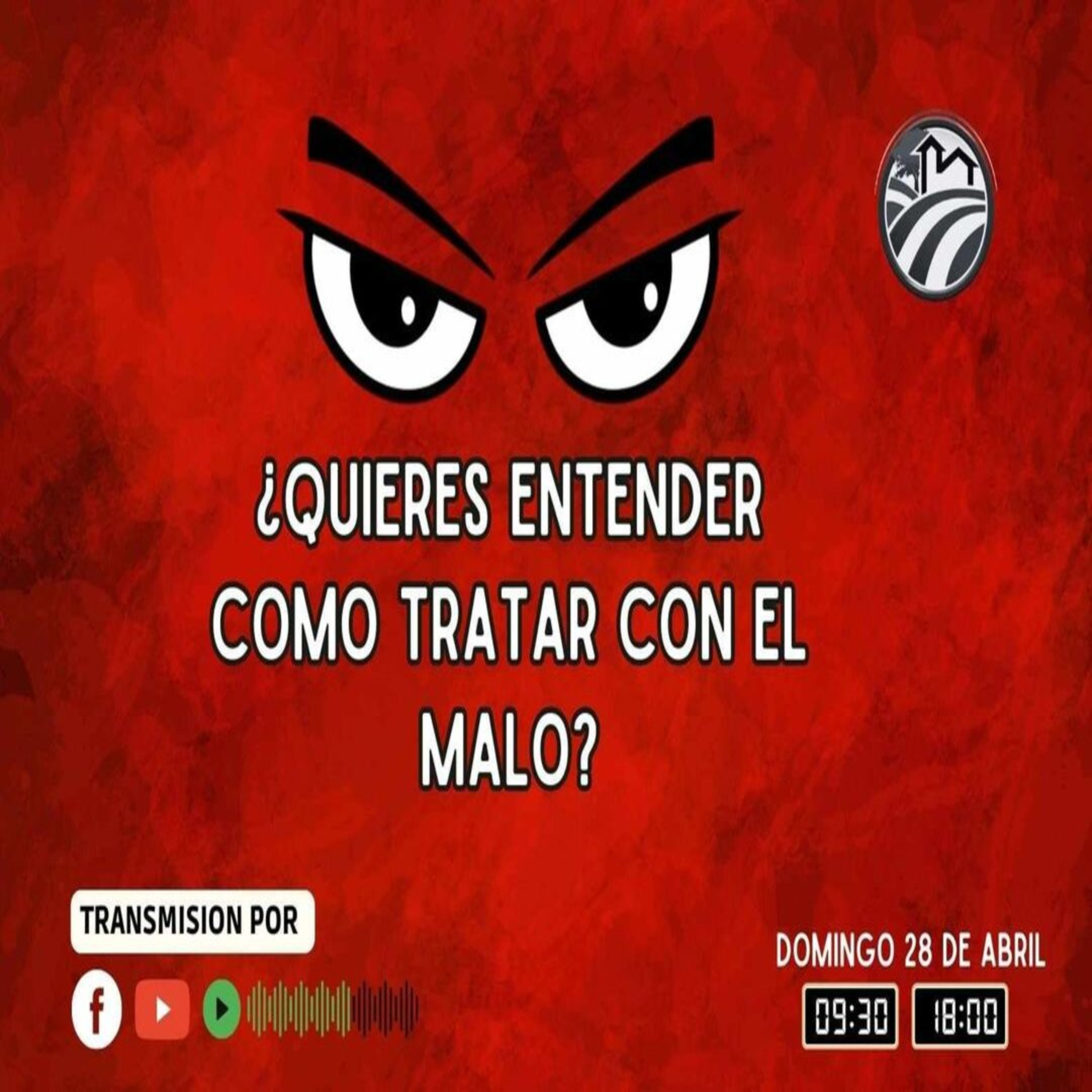  ¿ENTIENDES COMO TRATAR CON EL MALVADO? | PR. OSVALDO PAIVA  episode artwork