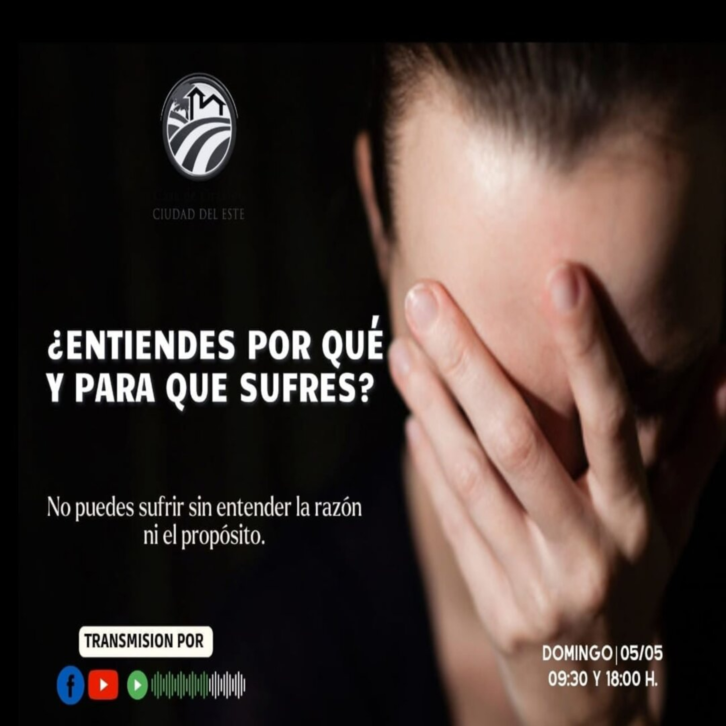 ¿ENTIENDES POR QUÉ Y PARA QUE SUFRES? | PR. OSVALDO PAIVA  episode artwork