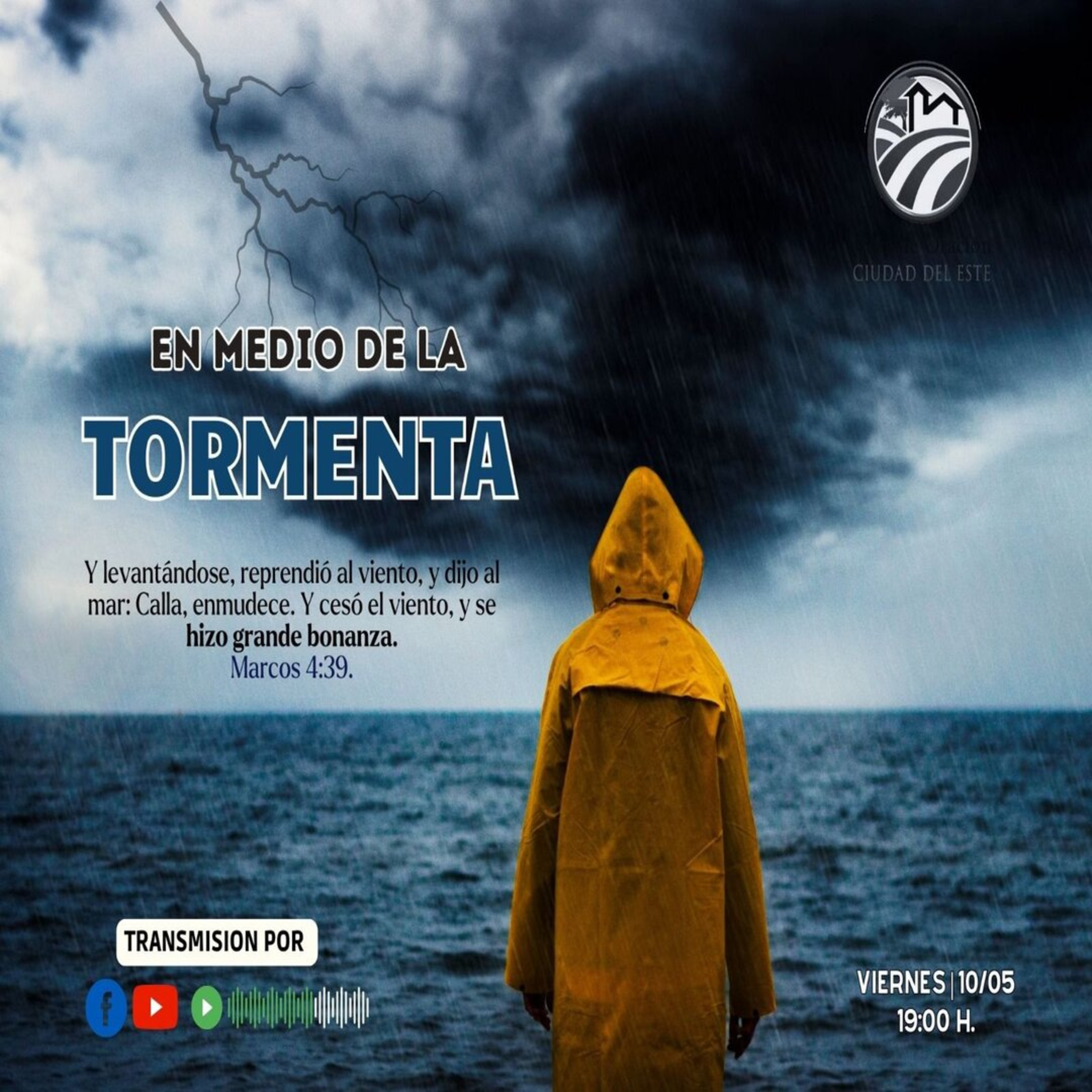 EN MEDIO DE LA TORMENTA | CARLOS CABALLERO episode artwork
