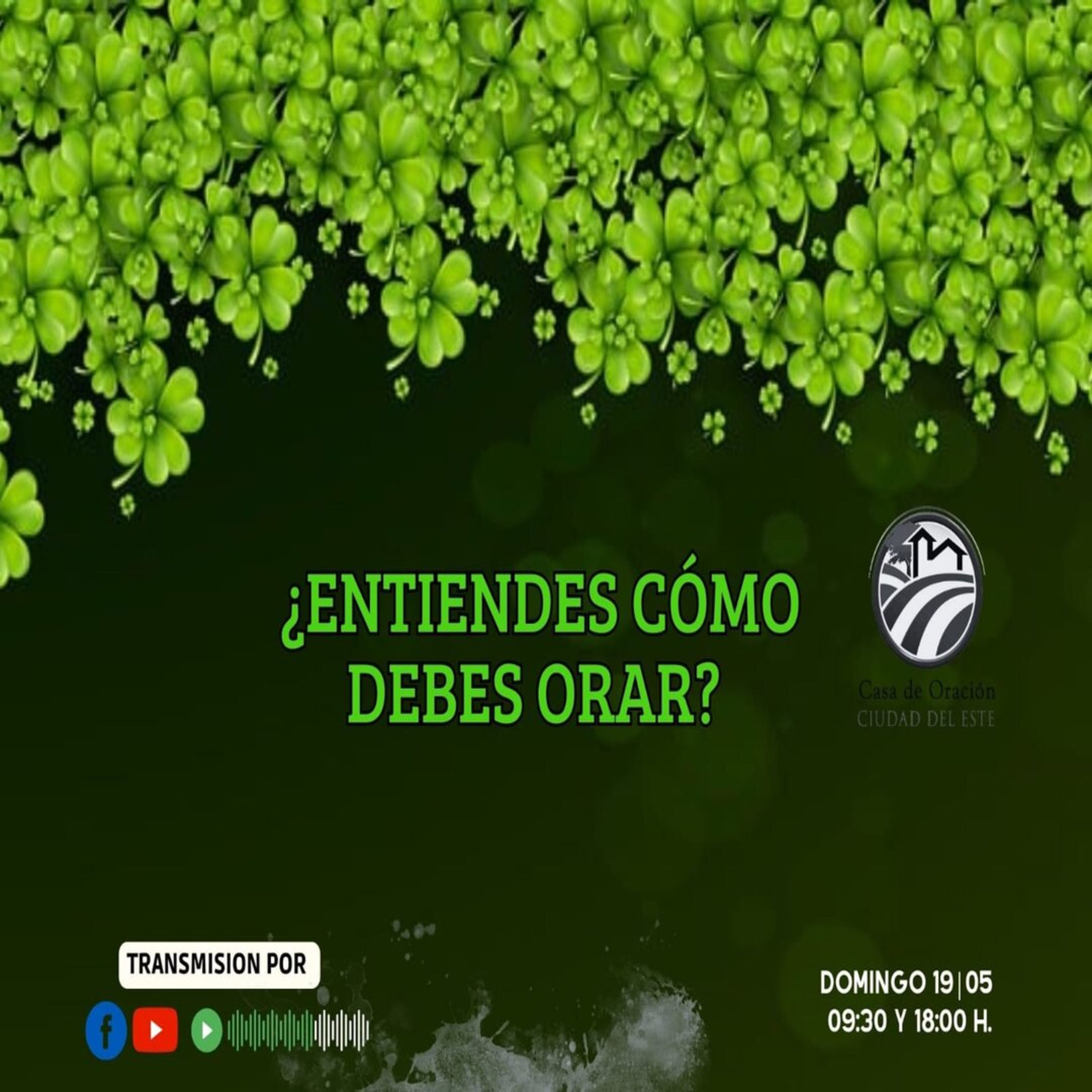 ¿ENTIENDES CÓMO DEBES ORAR? | PR. OSVALDO PAIVA episode artwork