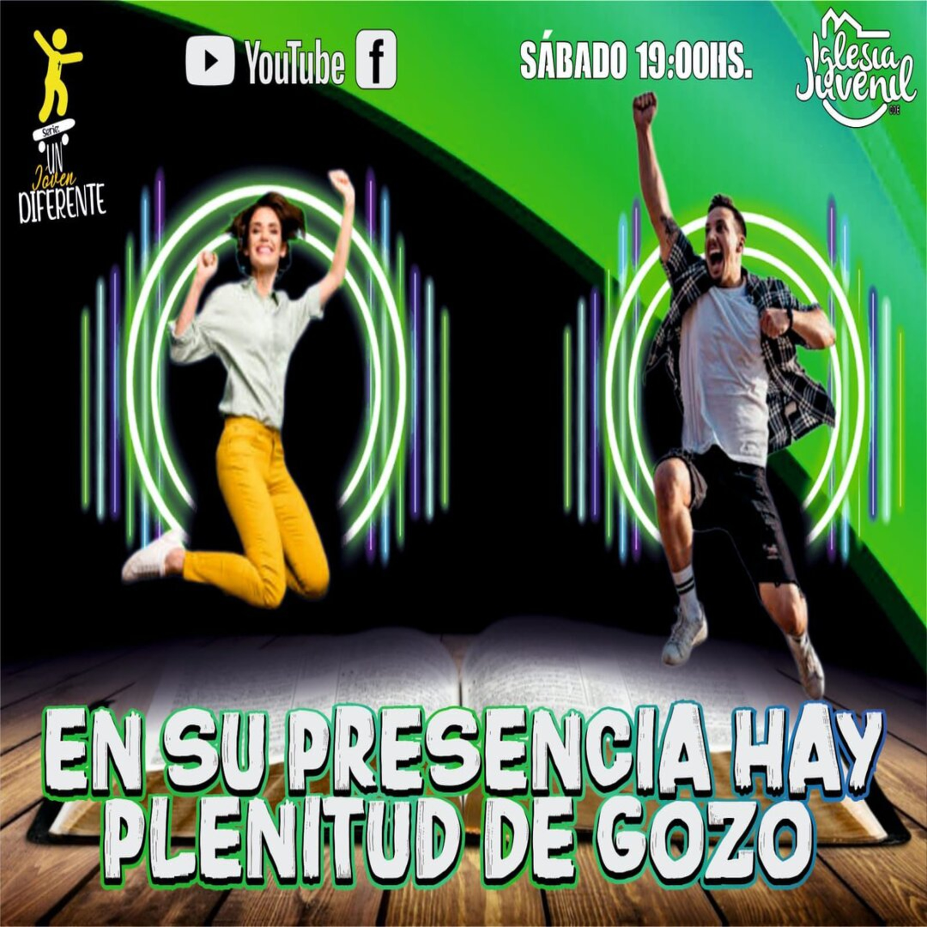 EN SU PRESENCIA HAY PLENITUD DE GOZO | PR. JONATHAN FLORES episode artwork