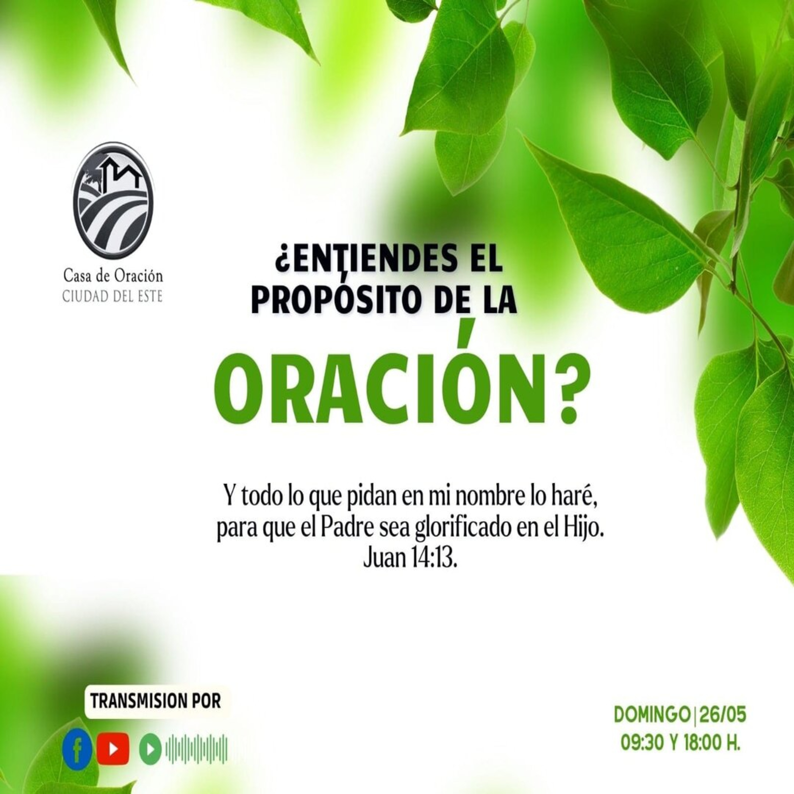 ¿ENTIENDES EL PROPÓSITO DE LA ORACIÓN? | PR. OSVALDO PAIVA episode artwork
