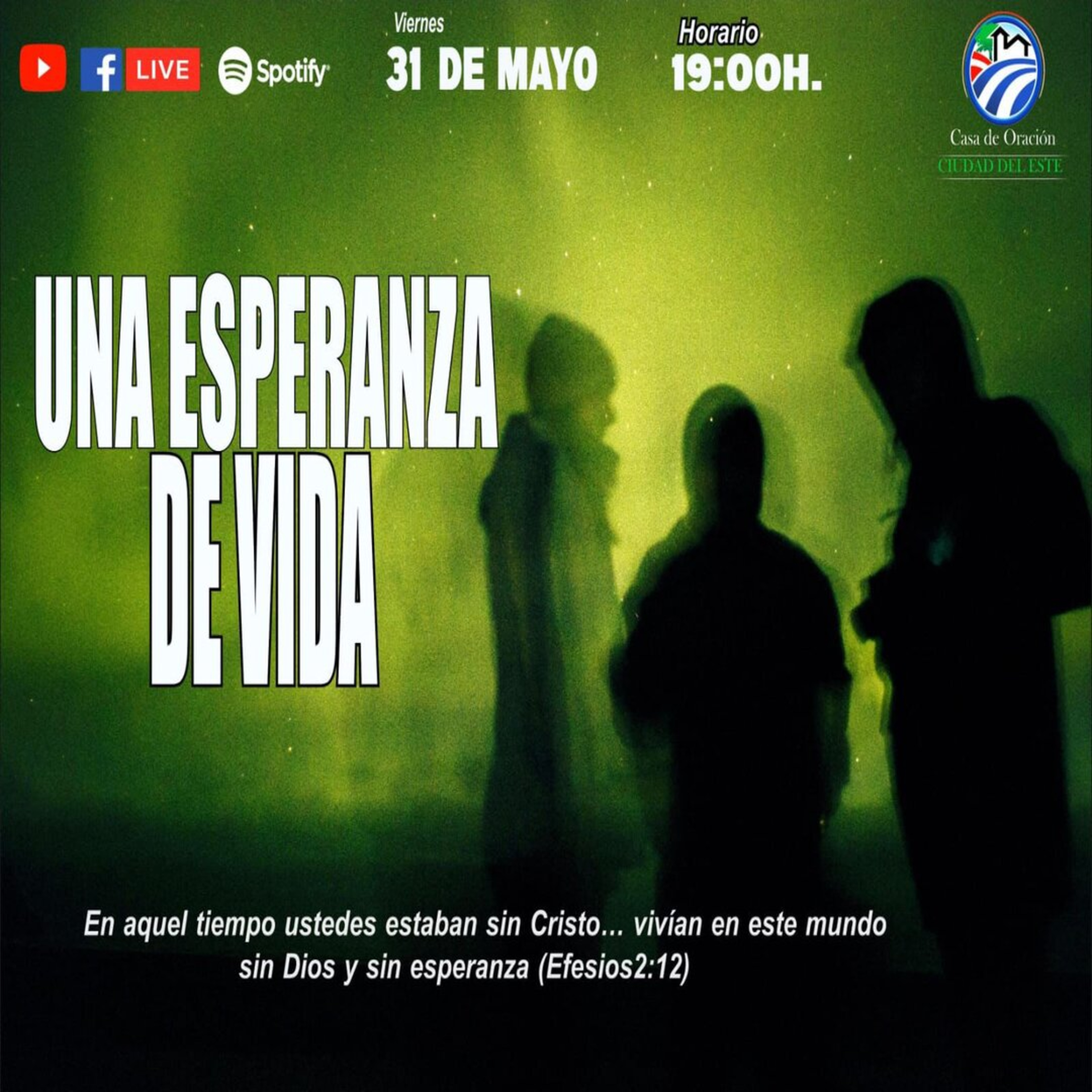  UNA ESPERANZA DE VIDA | CARLOS CABALLERO episode artwork