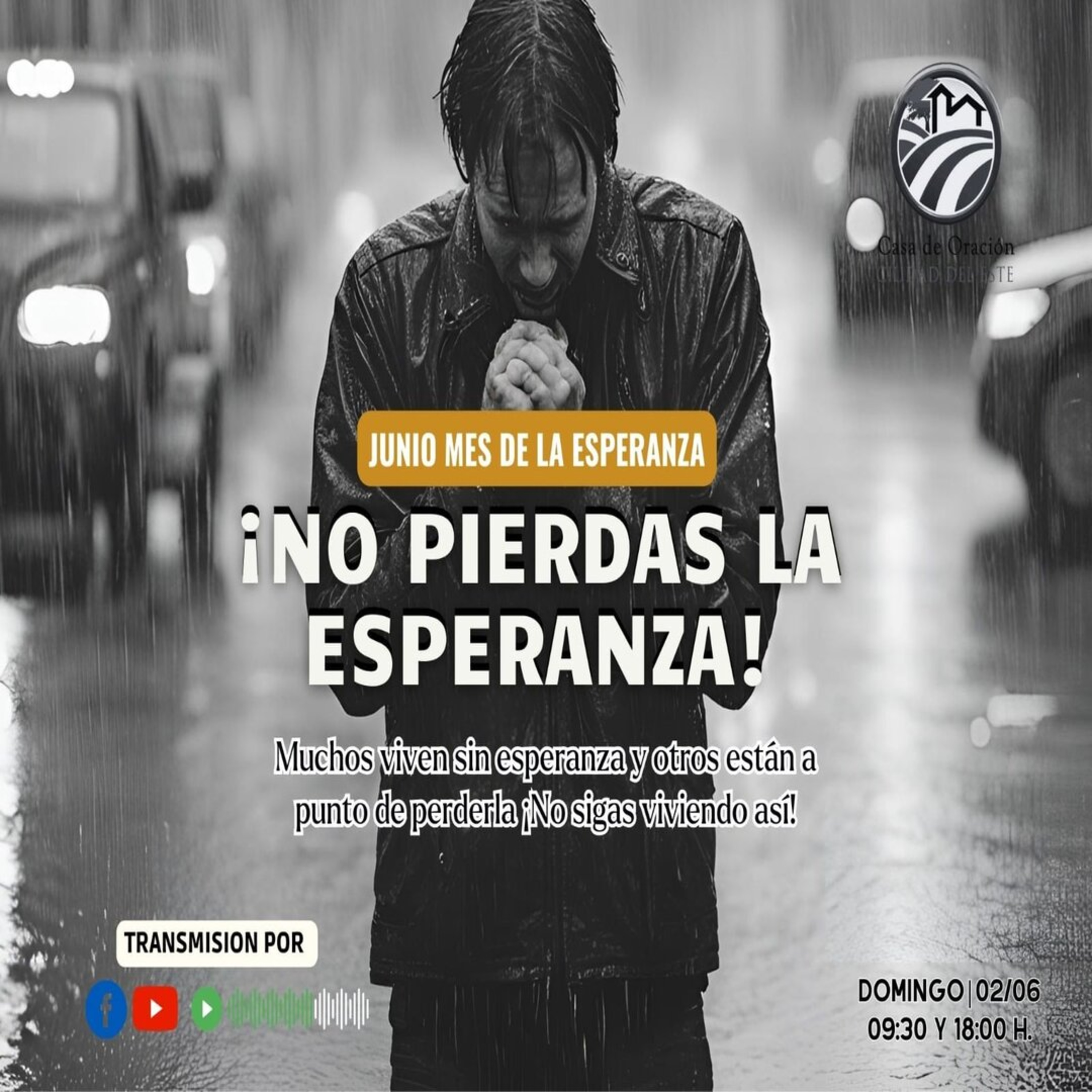  ¡NO PIERDAS LA ESPERANZA! | PR. OSVALDO PAIVA  episode artwork
