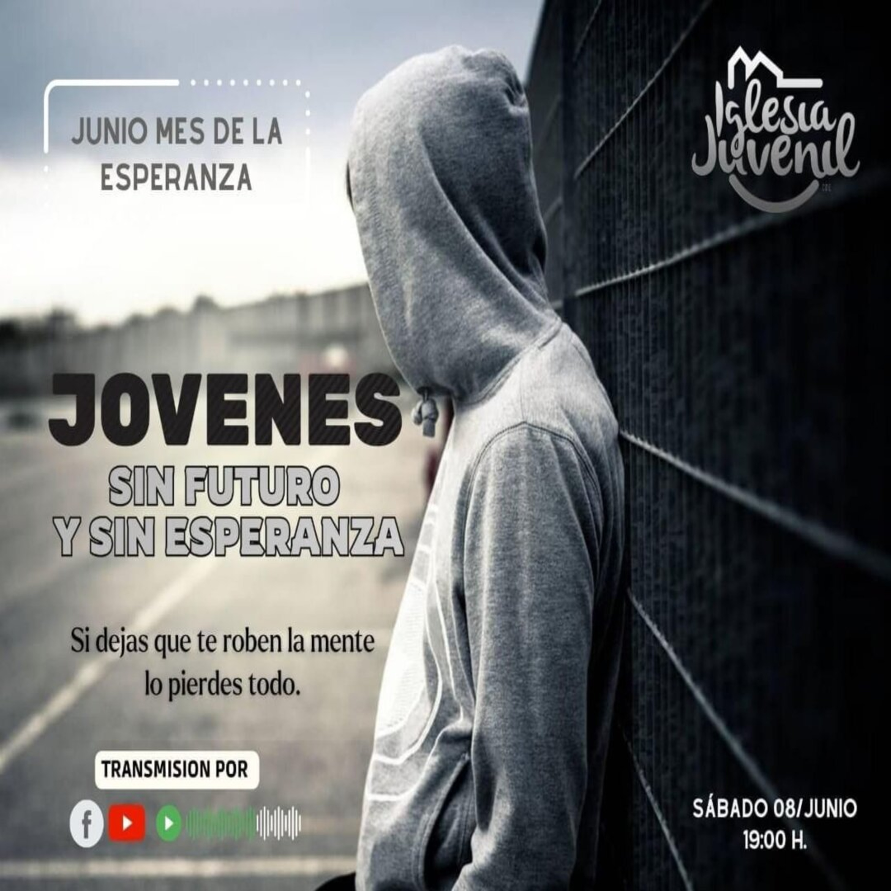 JOVENES SIN FUTURO Y SIN ESPERANZA | PR. OSVALDO PAIVA episode artwork
