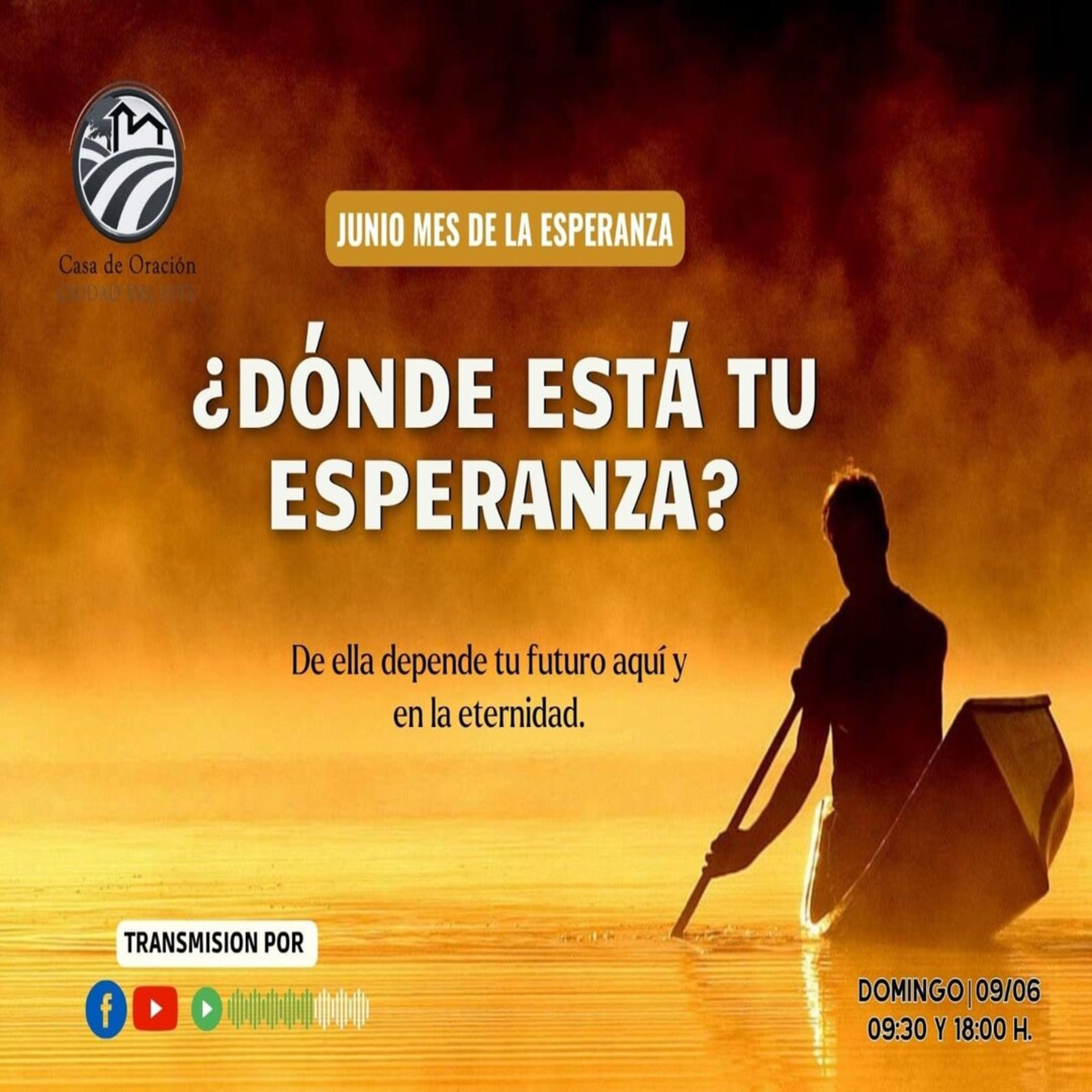  ¿DONDE ESTA TU ESPERANZA? | PR. OSVALDO PAIVA episode artwork