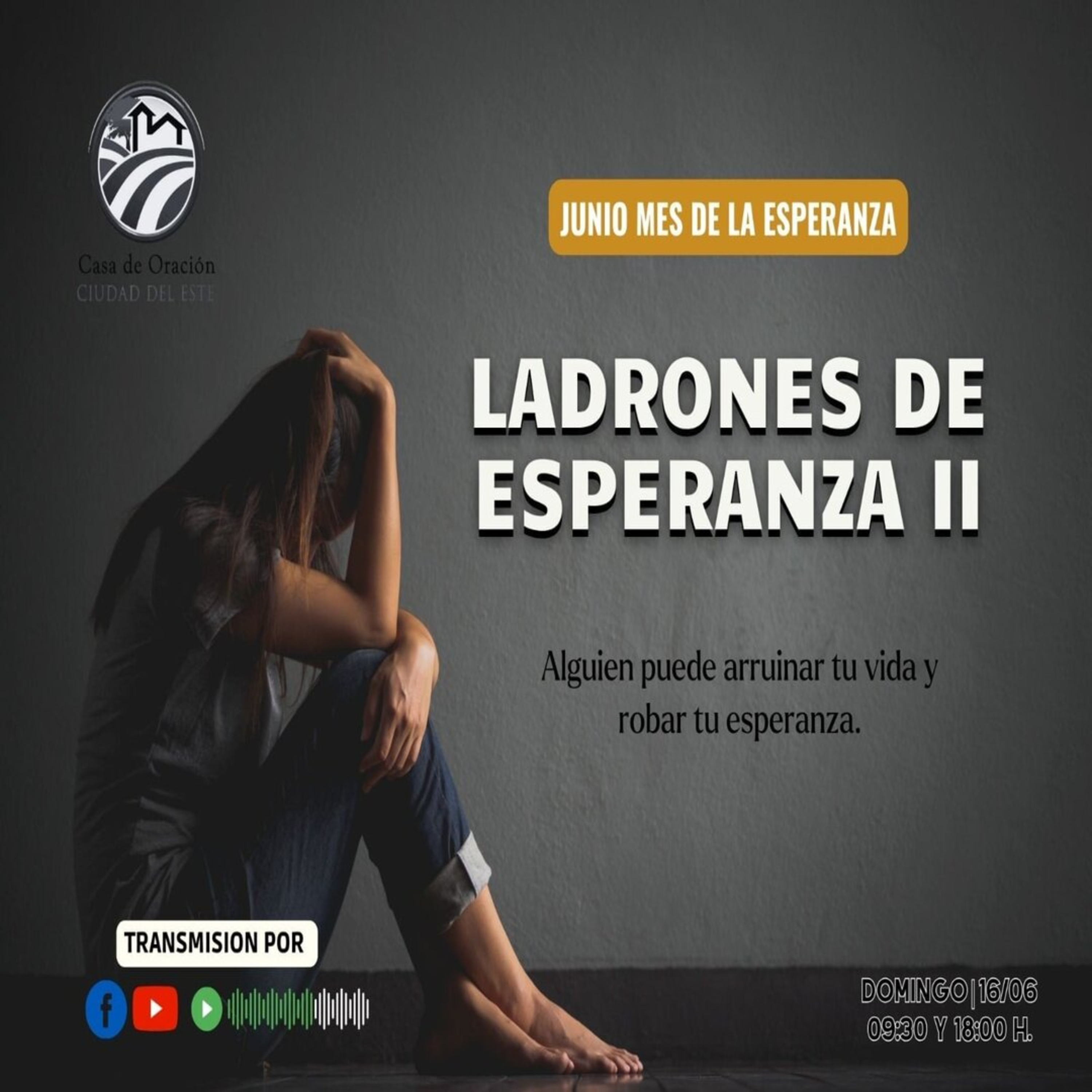  LADRONES DE ESPERANZA II | PR. OSVALDO PAIVA episode artwork