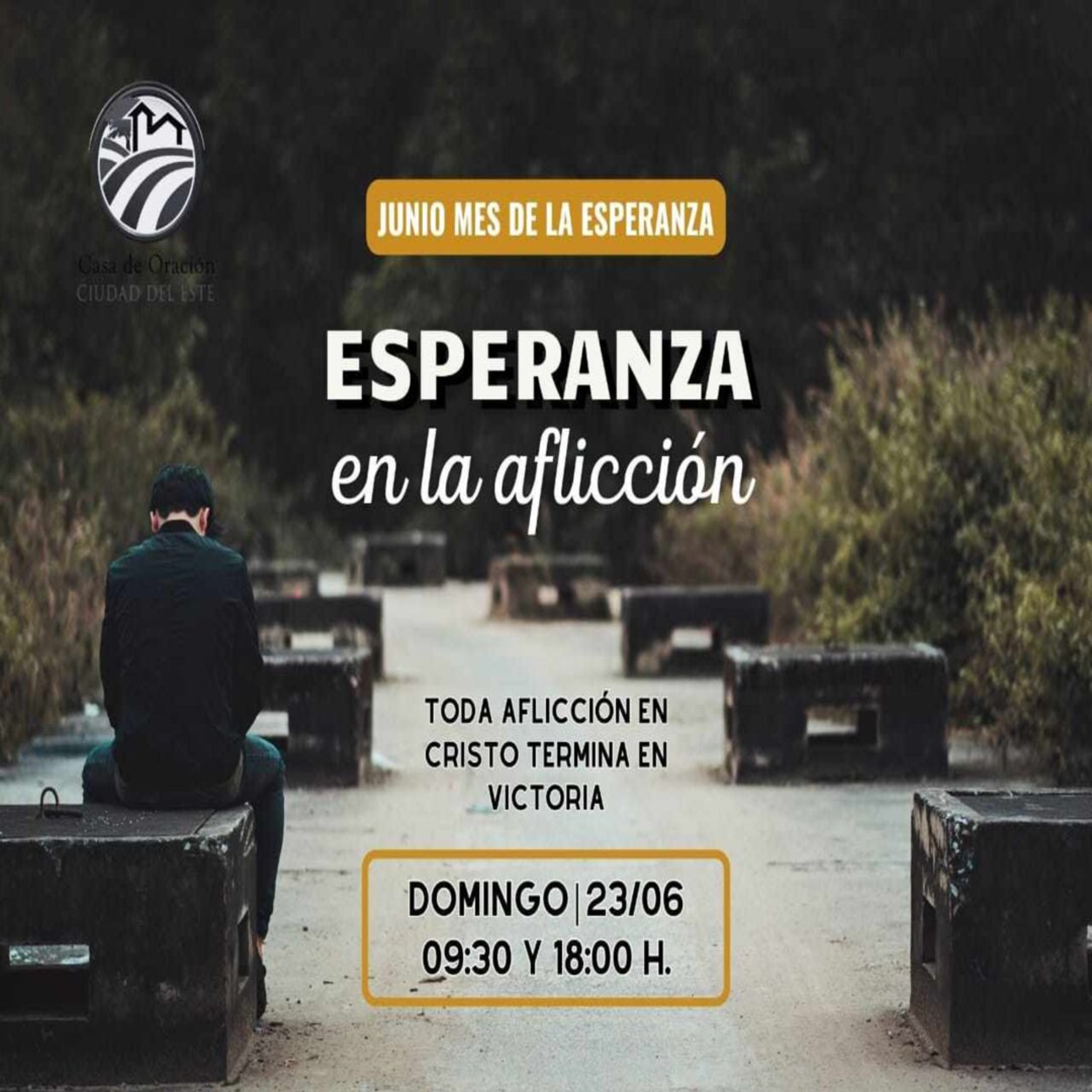 ESPERANZA EN LA AFLICCIÓN | PR. OSVALDO PAIVA episode artwork